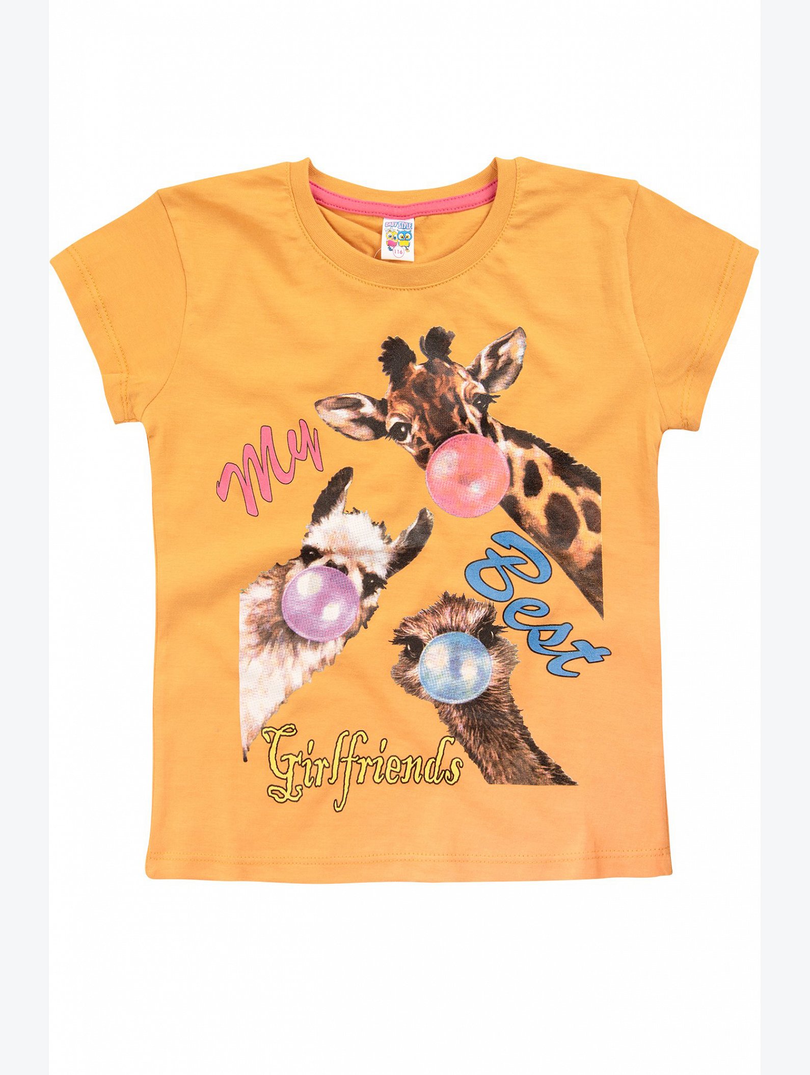 Футболка для девочки Baby Style