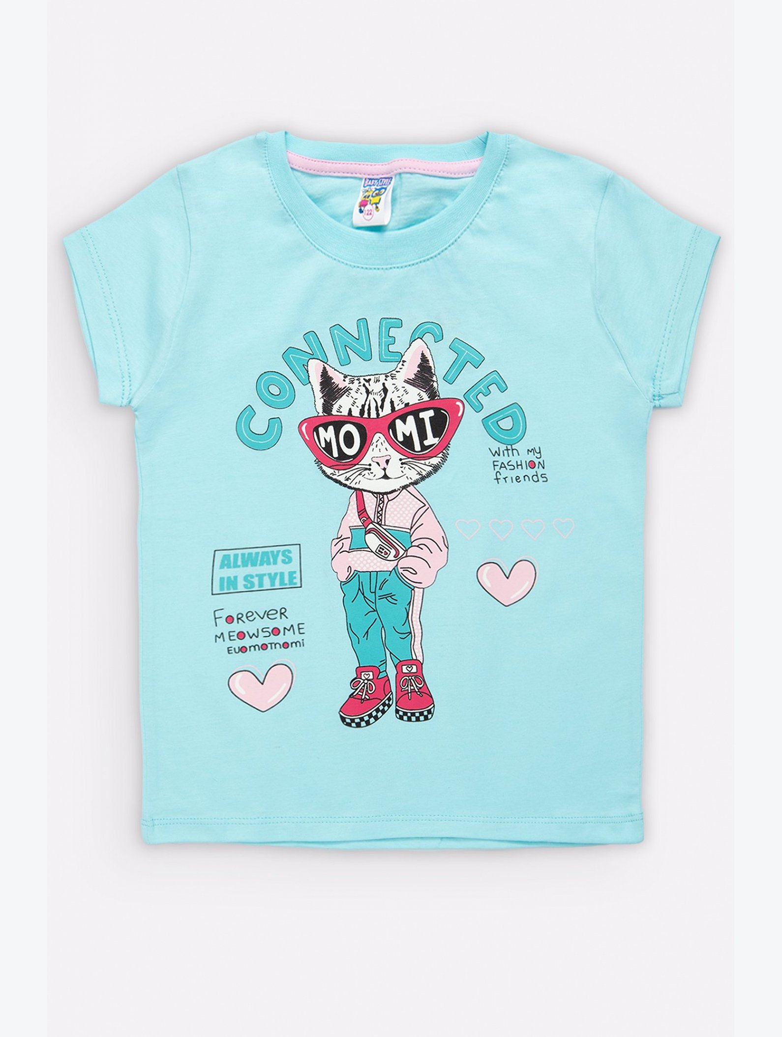 Футболка для девочки Baby Style