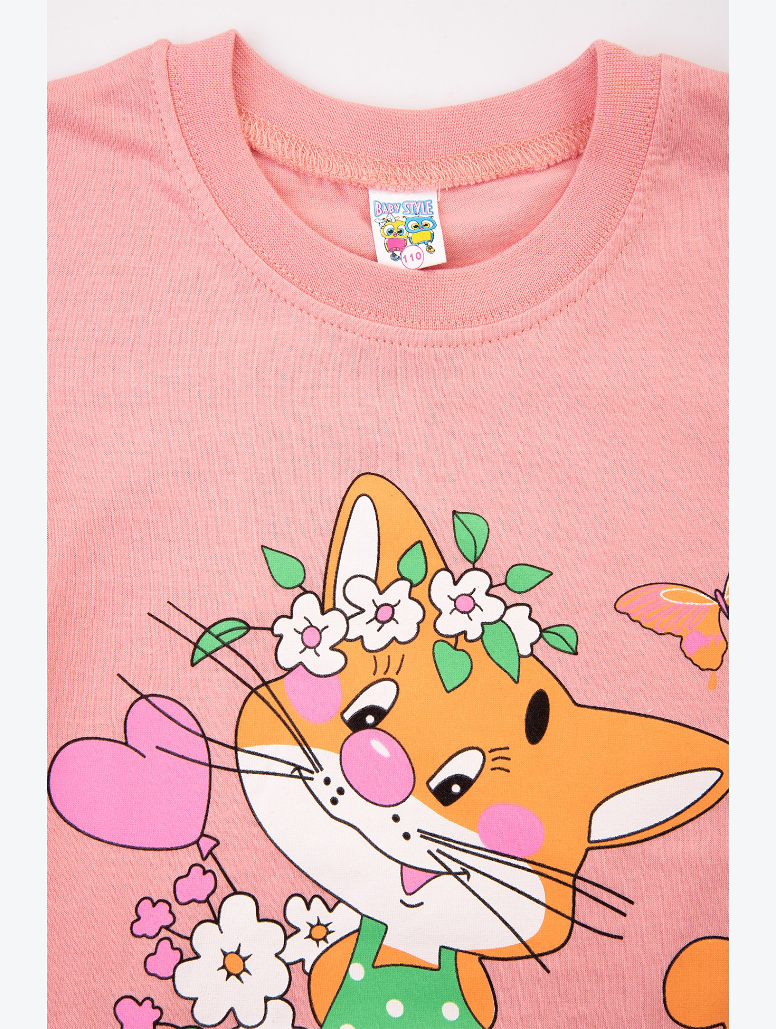 Футболка для девочки Baby Style