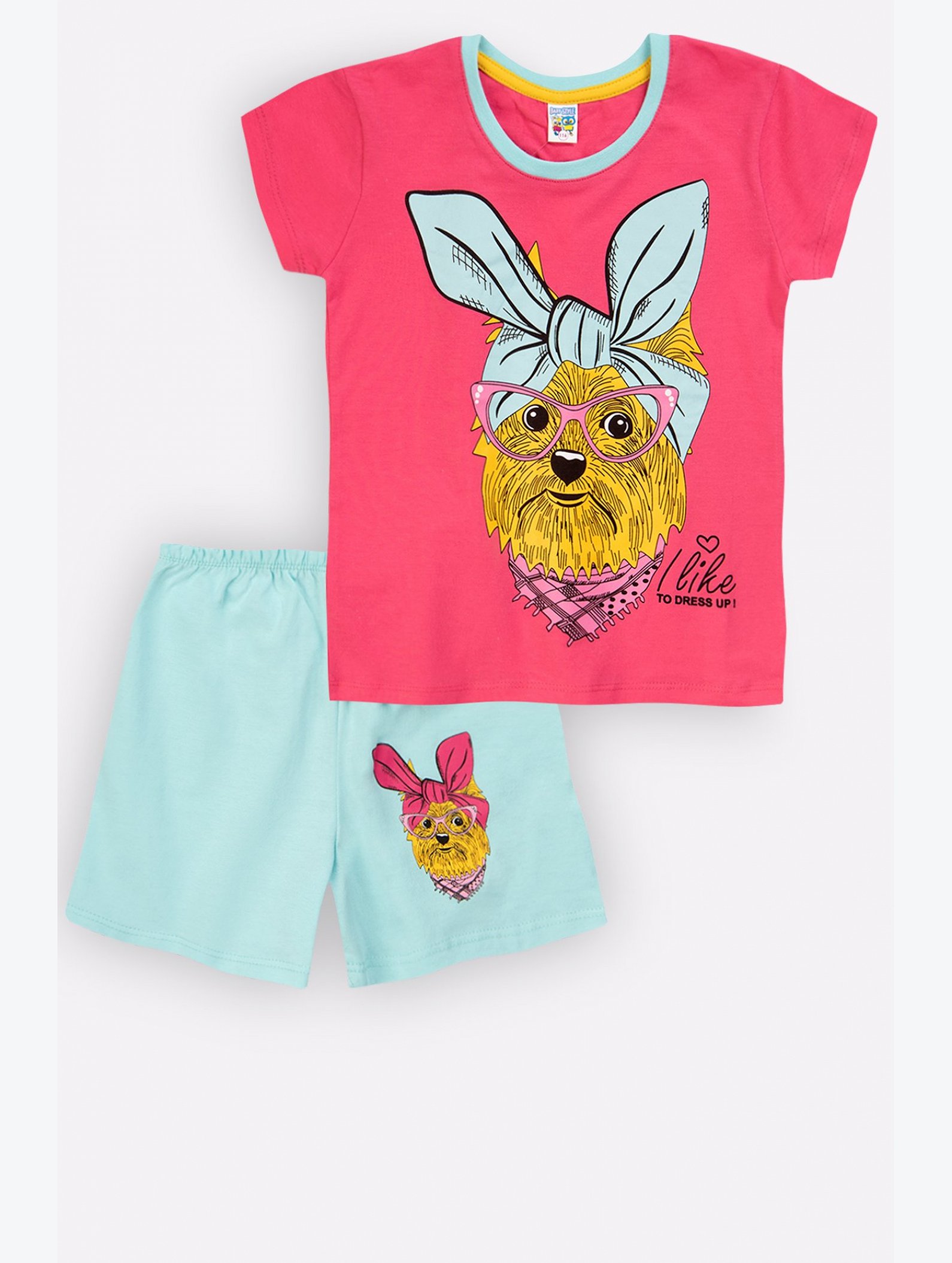 Костюм для девочки Baby Style