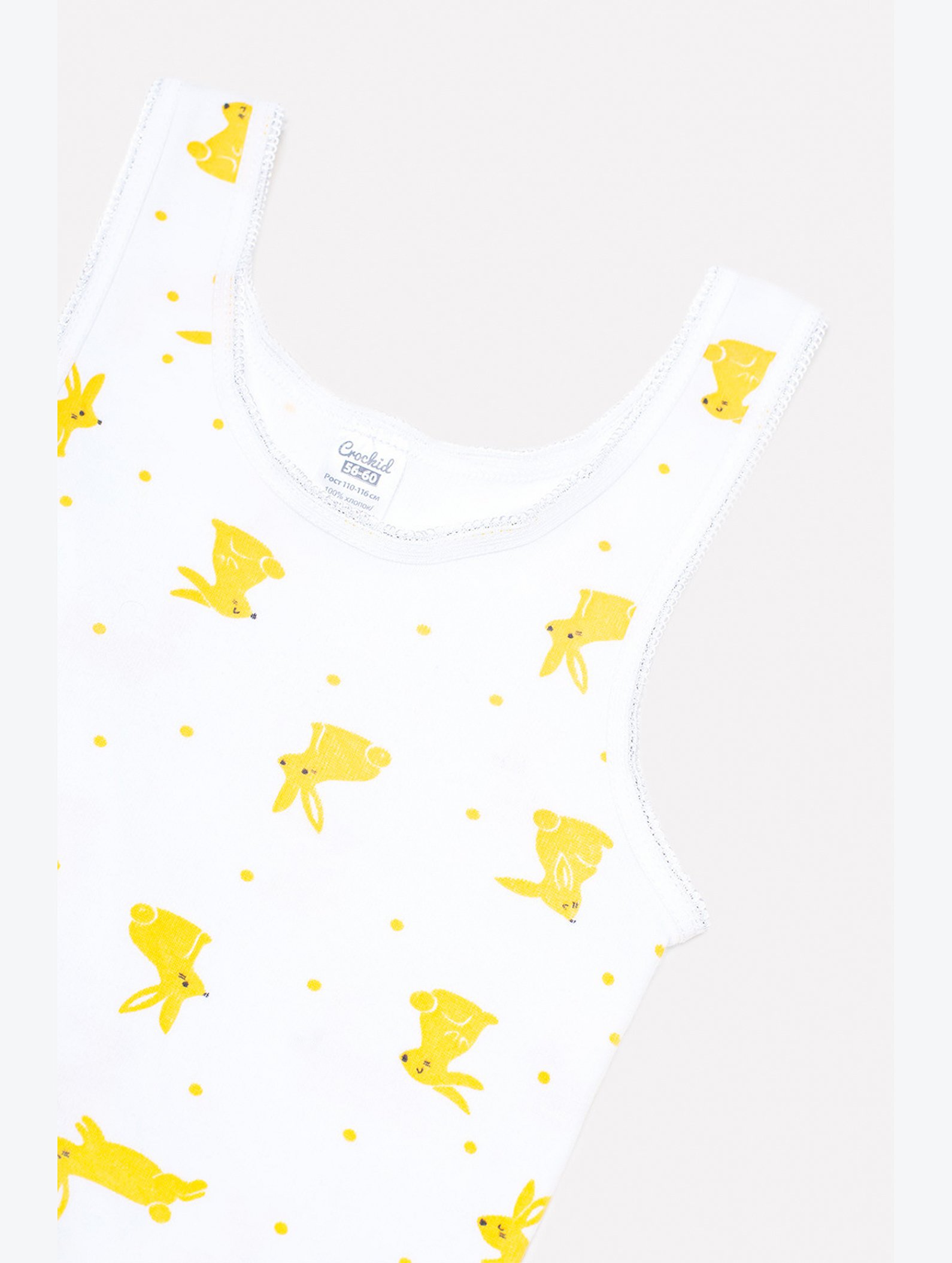Майка для девочки Crockid