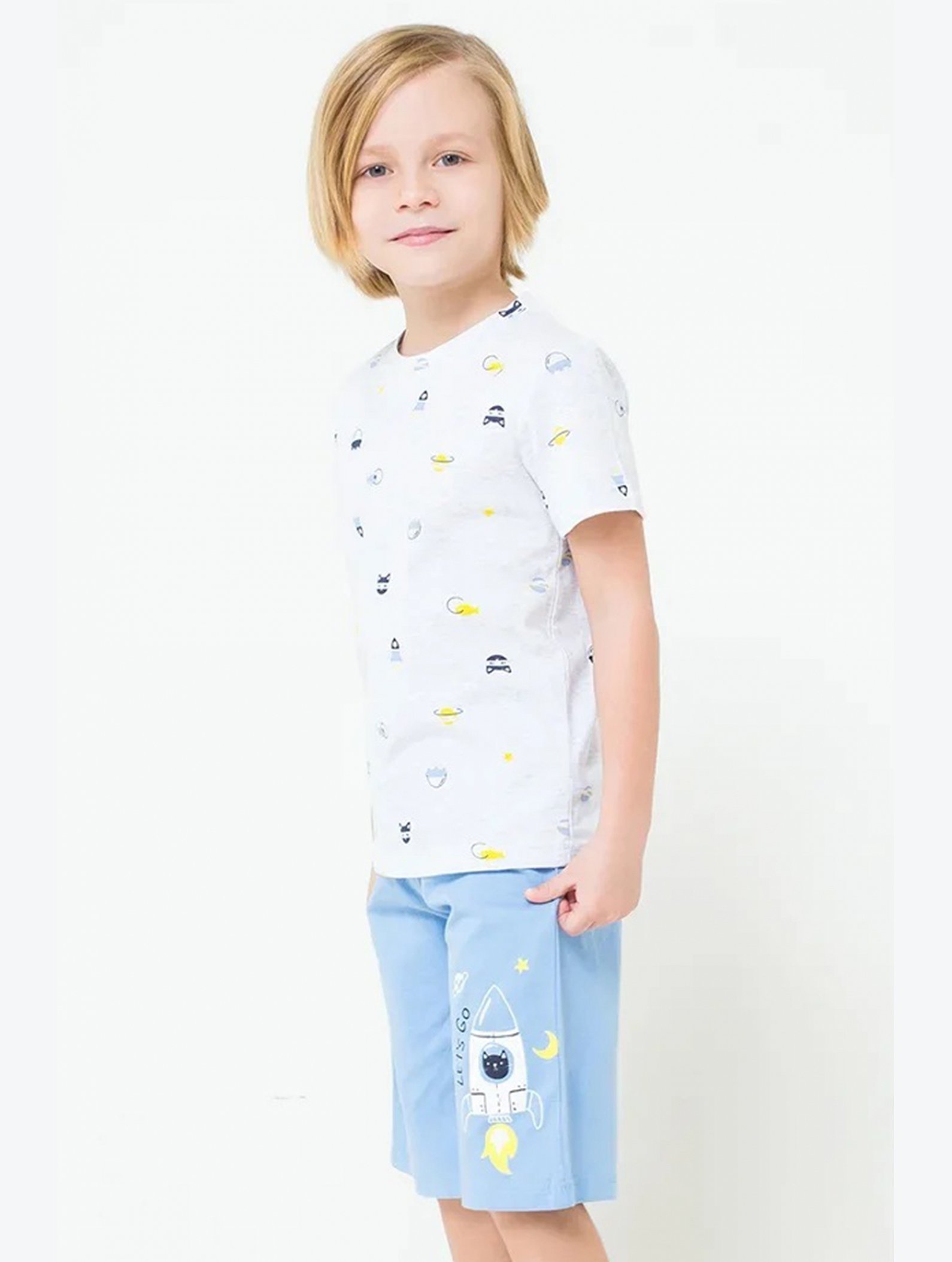 Пижама для мальчика Crockid