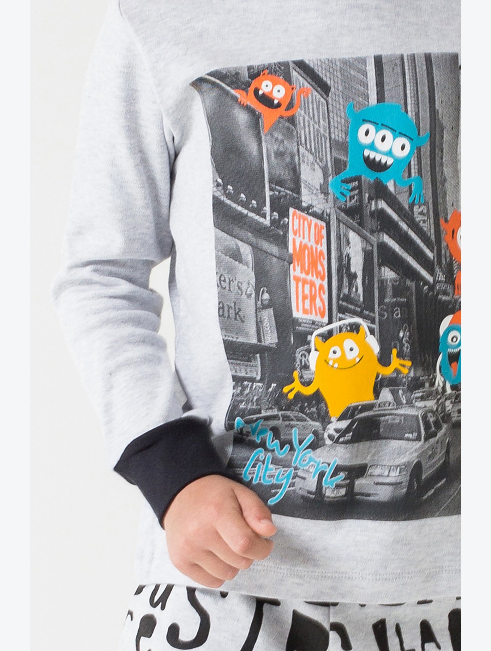 Детская пижама Crockid