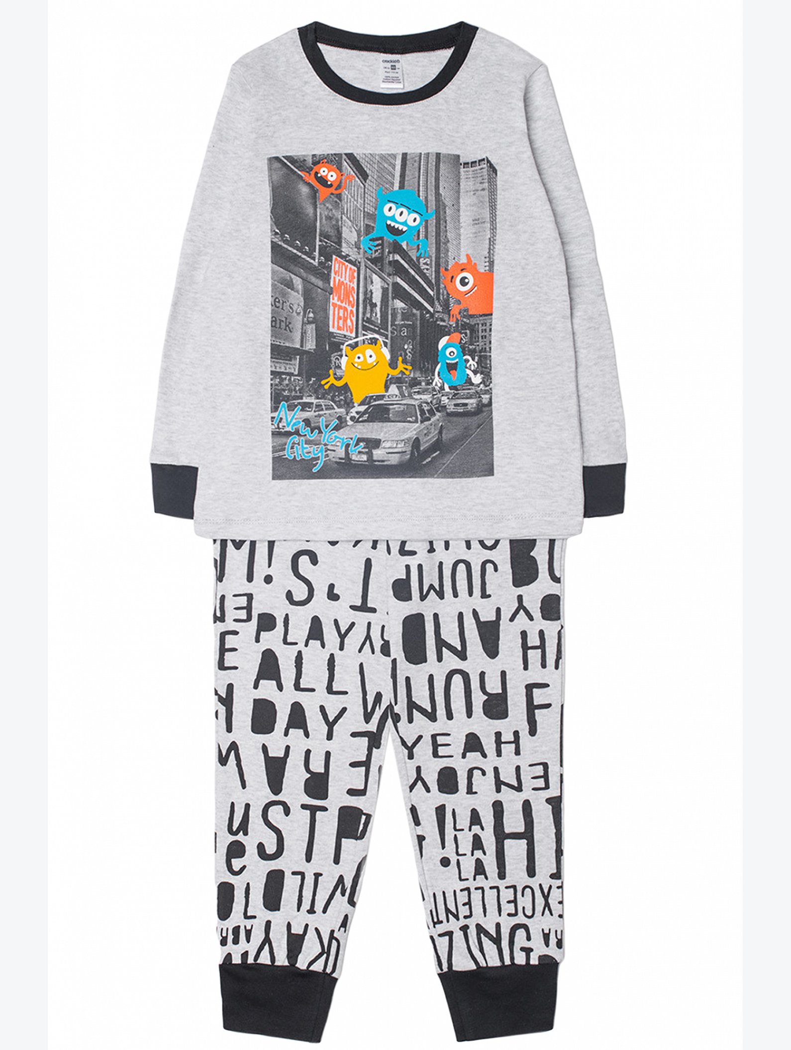 Детская пижама Crockid