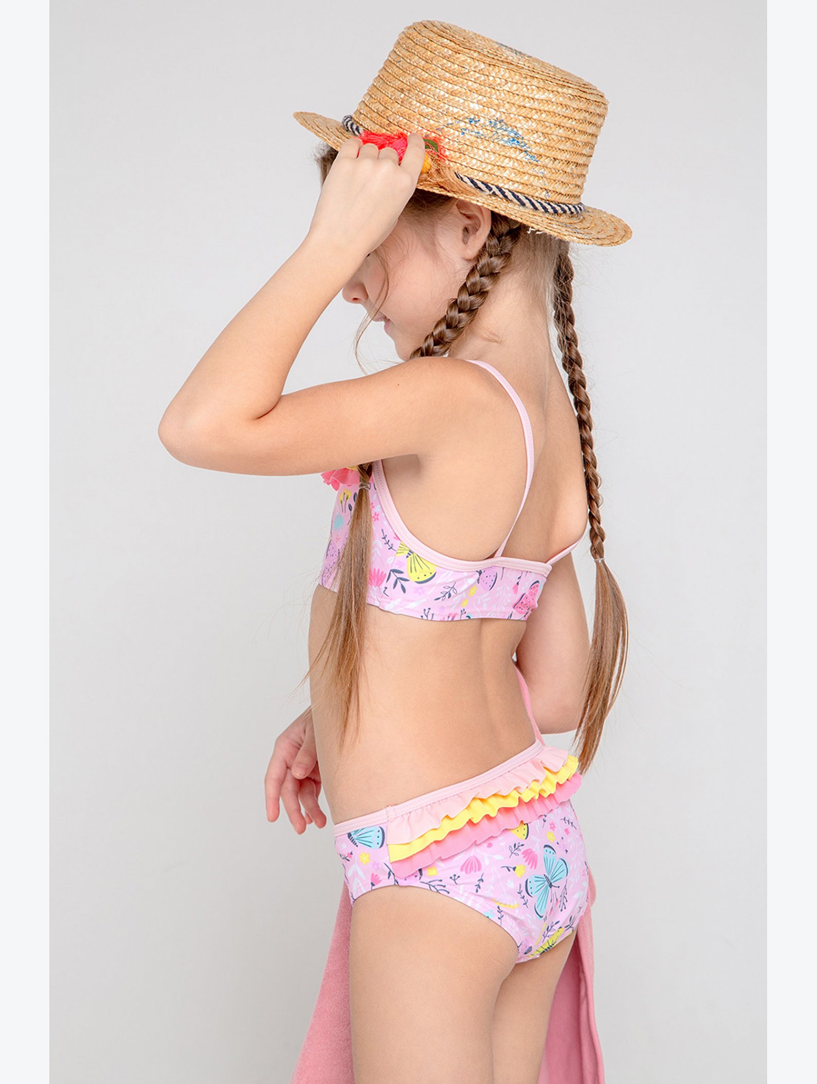 Купальник для девочки Crockid