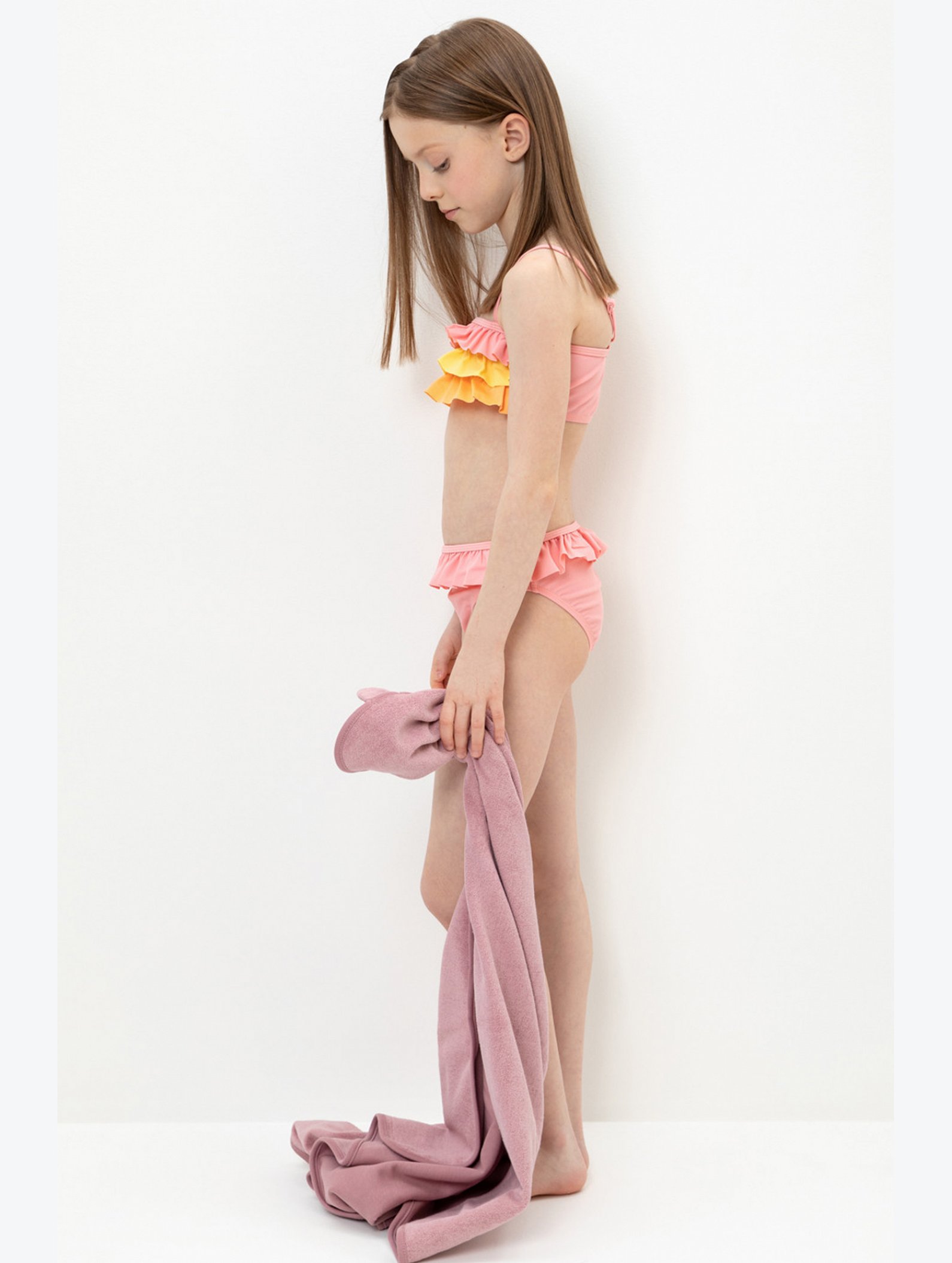 Купальник для девочки Crockid