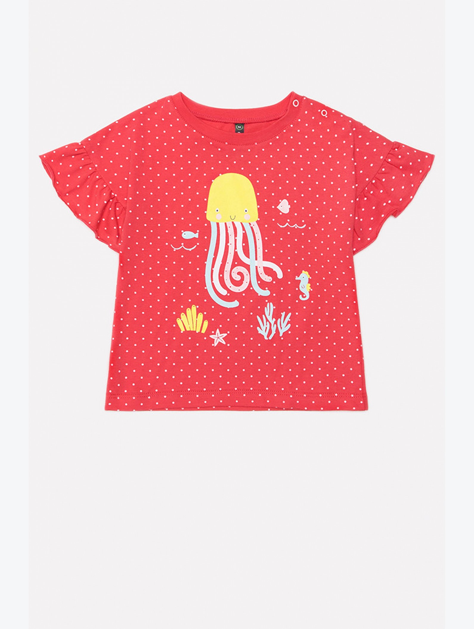 Футболка для девочки Crockid