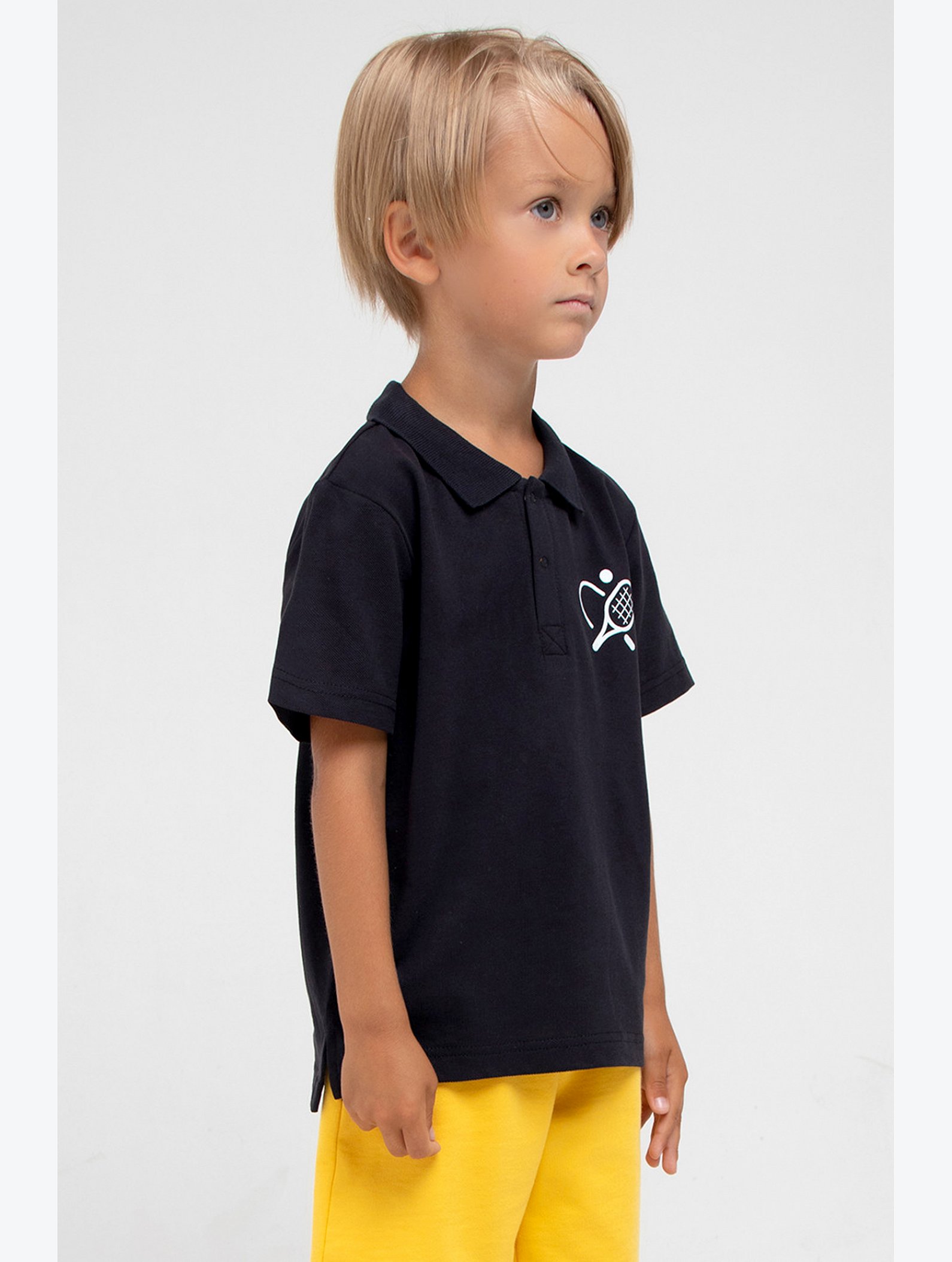 Футболка-поло  для мальчика Crockid