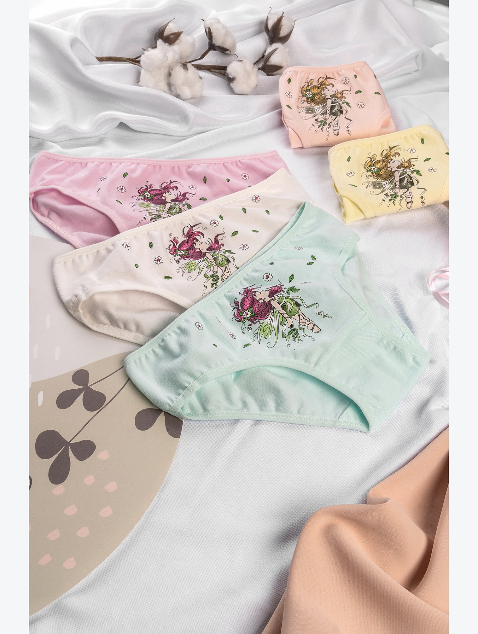Трусы для девочки 5шт. Donella
