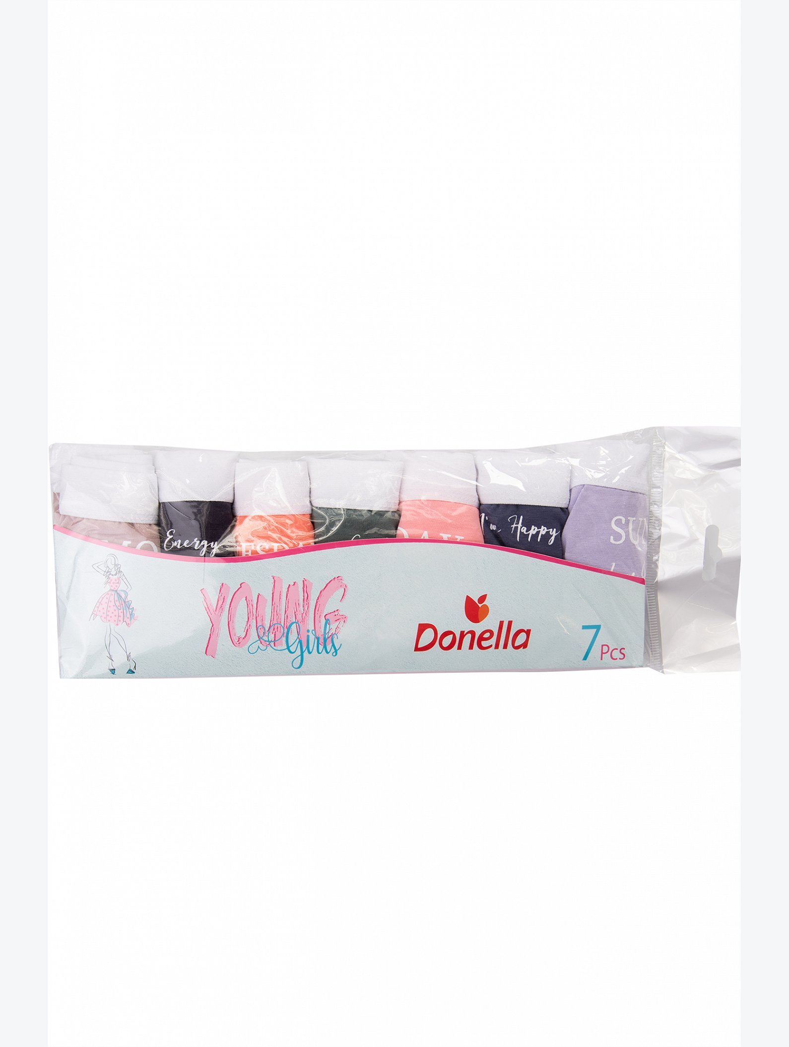 Трусы для девочки 7шт. Donella