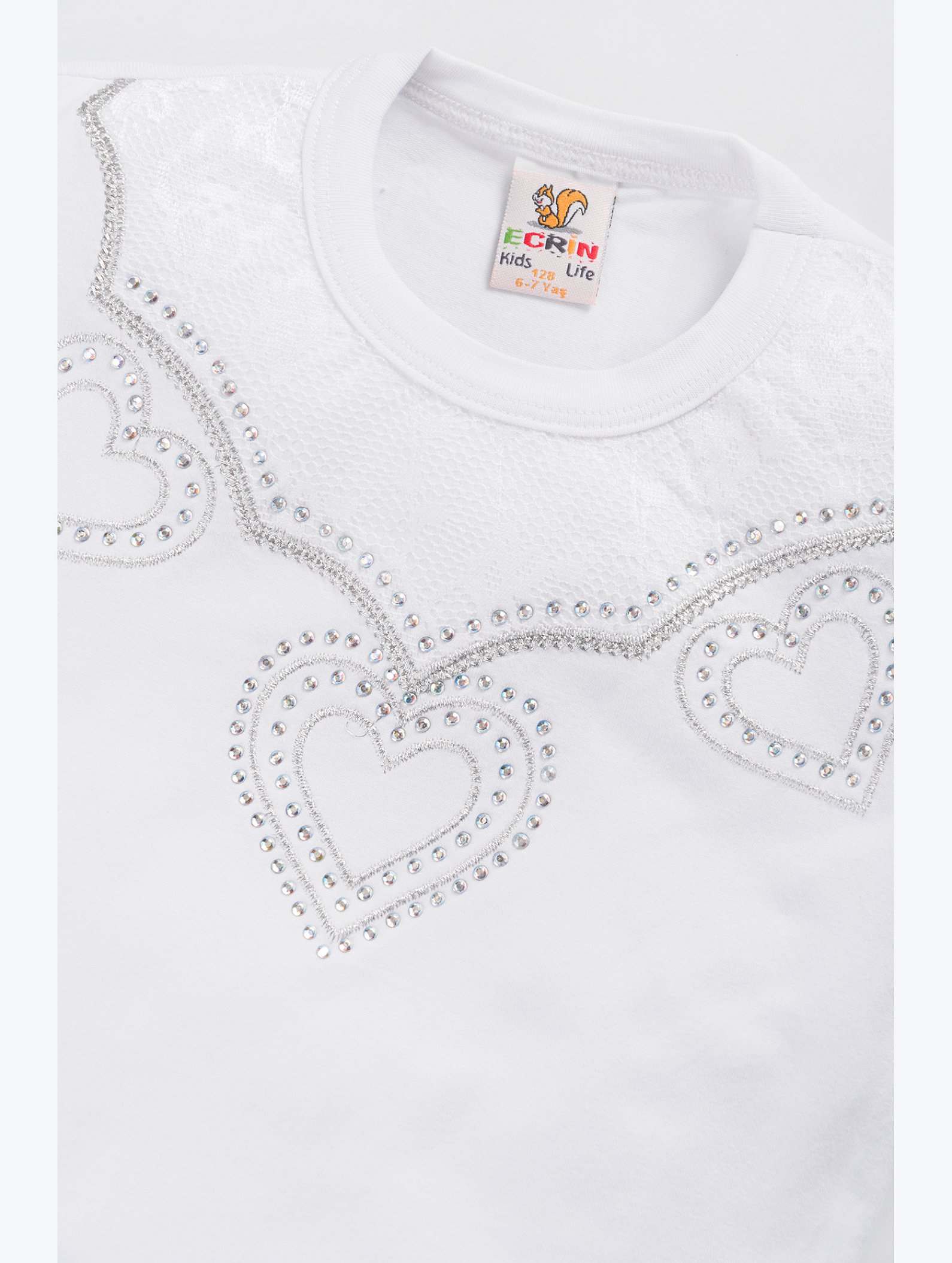 Блузка для девочки Ecrin kids