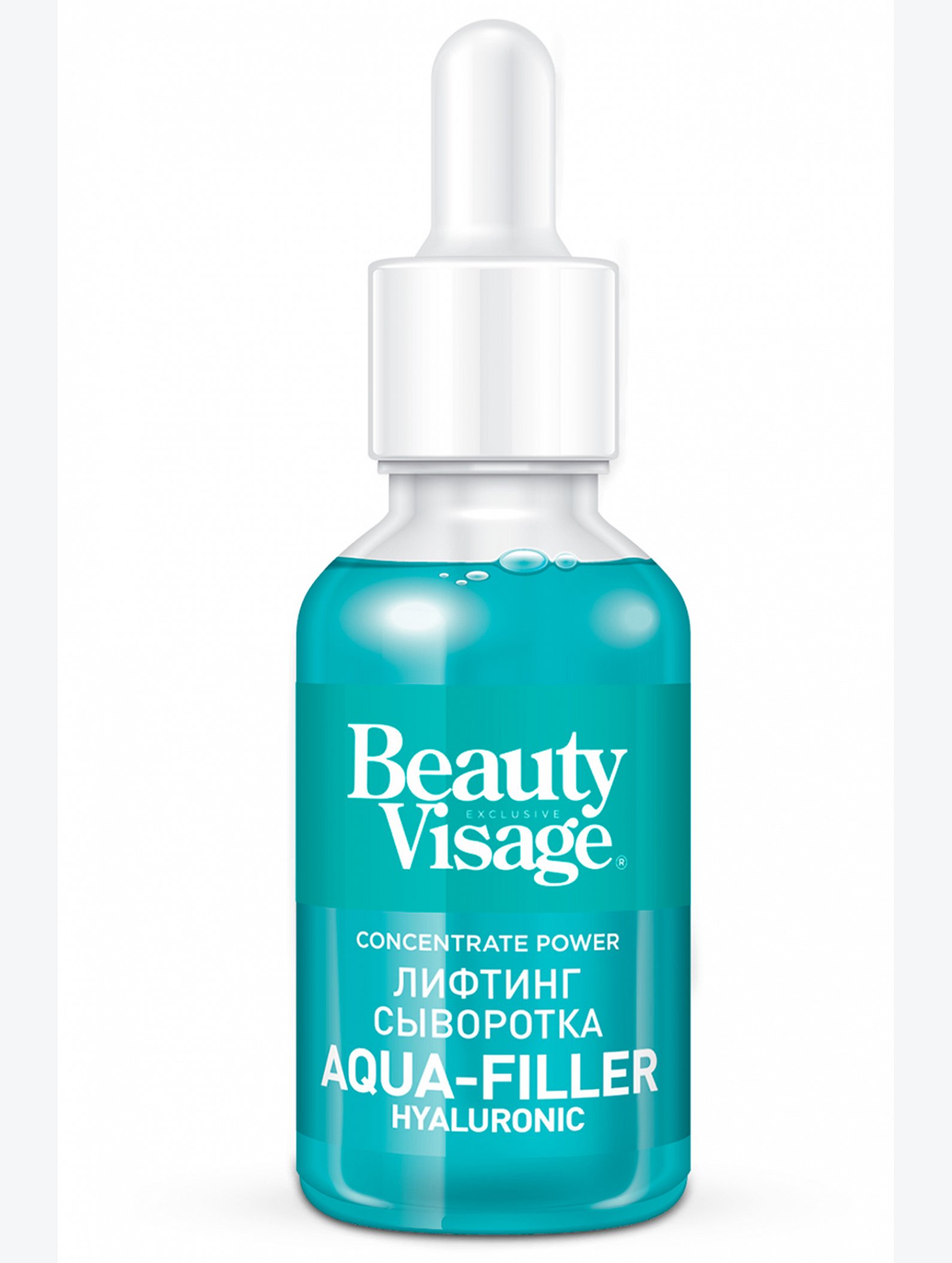ЛИФТИНГ-сыворотка Aqua-filler hyaluronic для лица и кожи вокруг глаз 30 мл Fito косметик