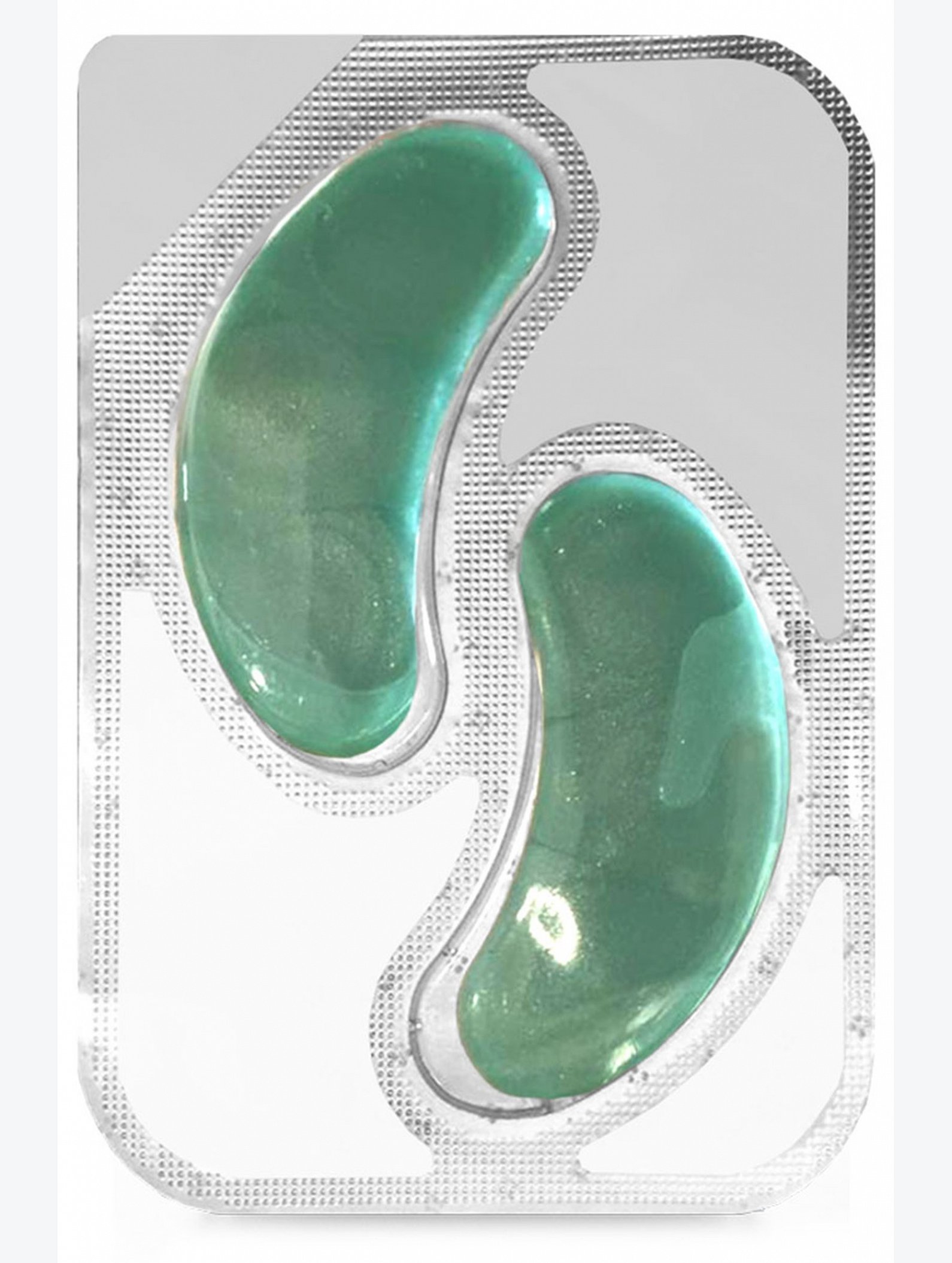 Патчи гидрогелевые для кожи вокруг глаз гиалуроновые Good Morning охлаждающие 7 г Fito косметик
