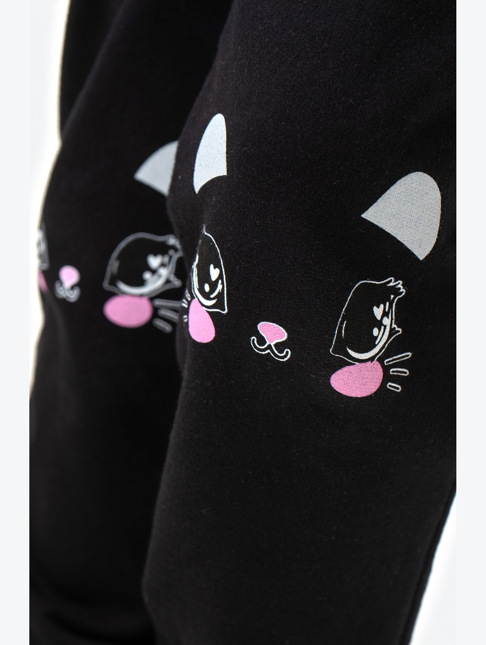 Костюм для девочки из футера Happyfox