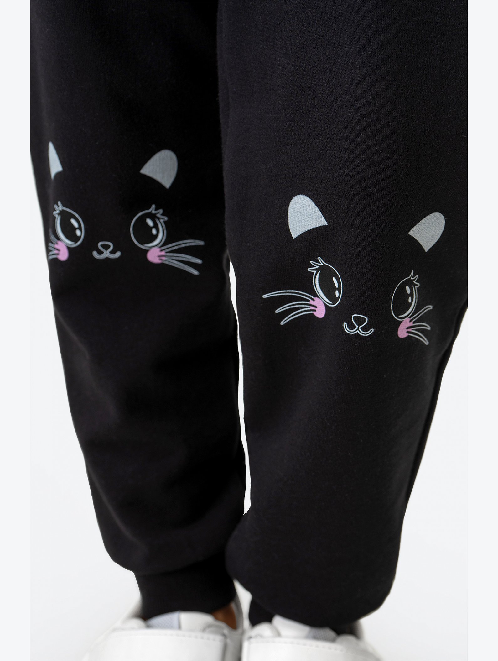 Костюм для девочки из футера Happyfox