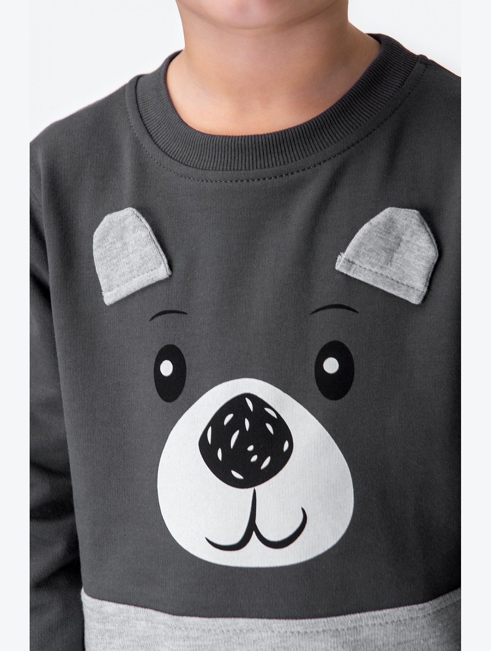 Костюм для мальчика из футера Happyfox