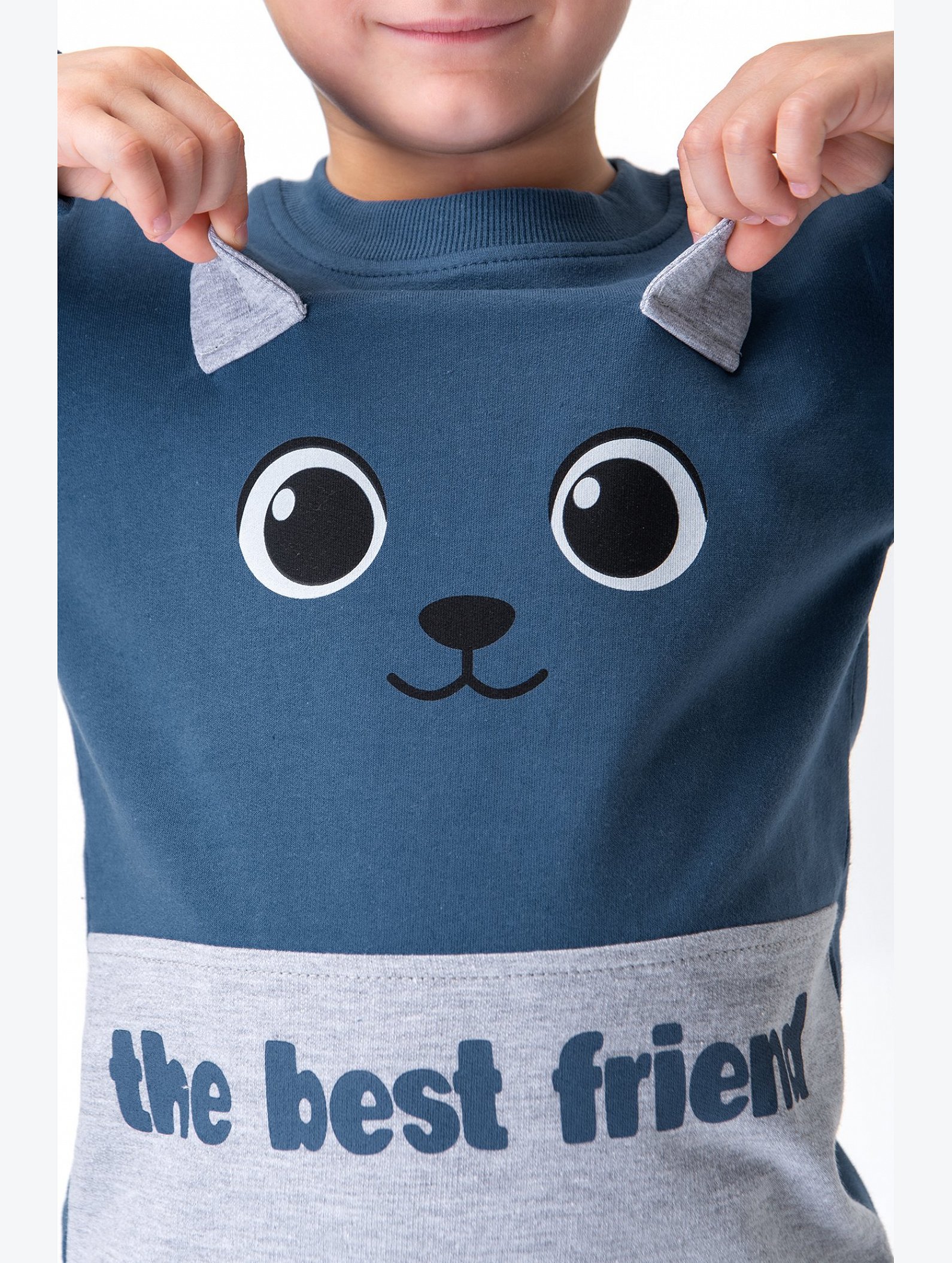 Костюм для мальчика из футера Happyfox