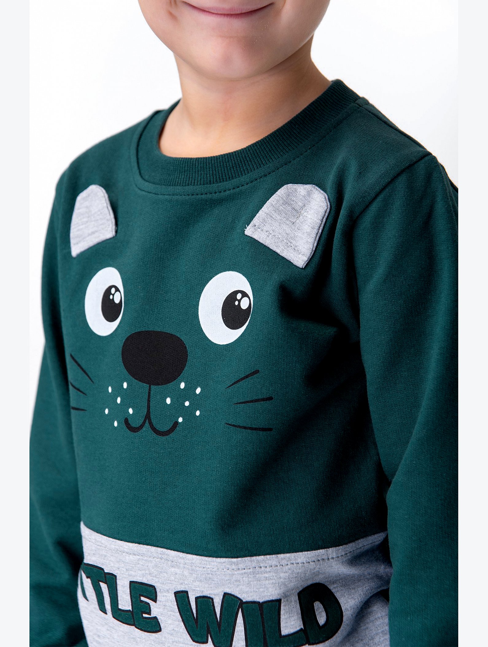 Костюм для мальчика из футера Happyfox