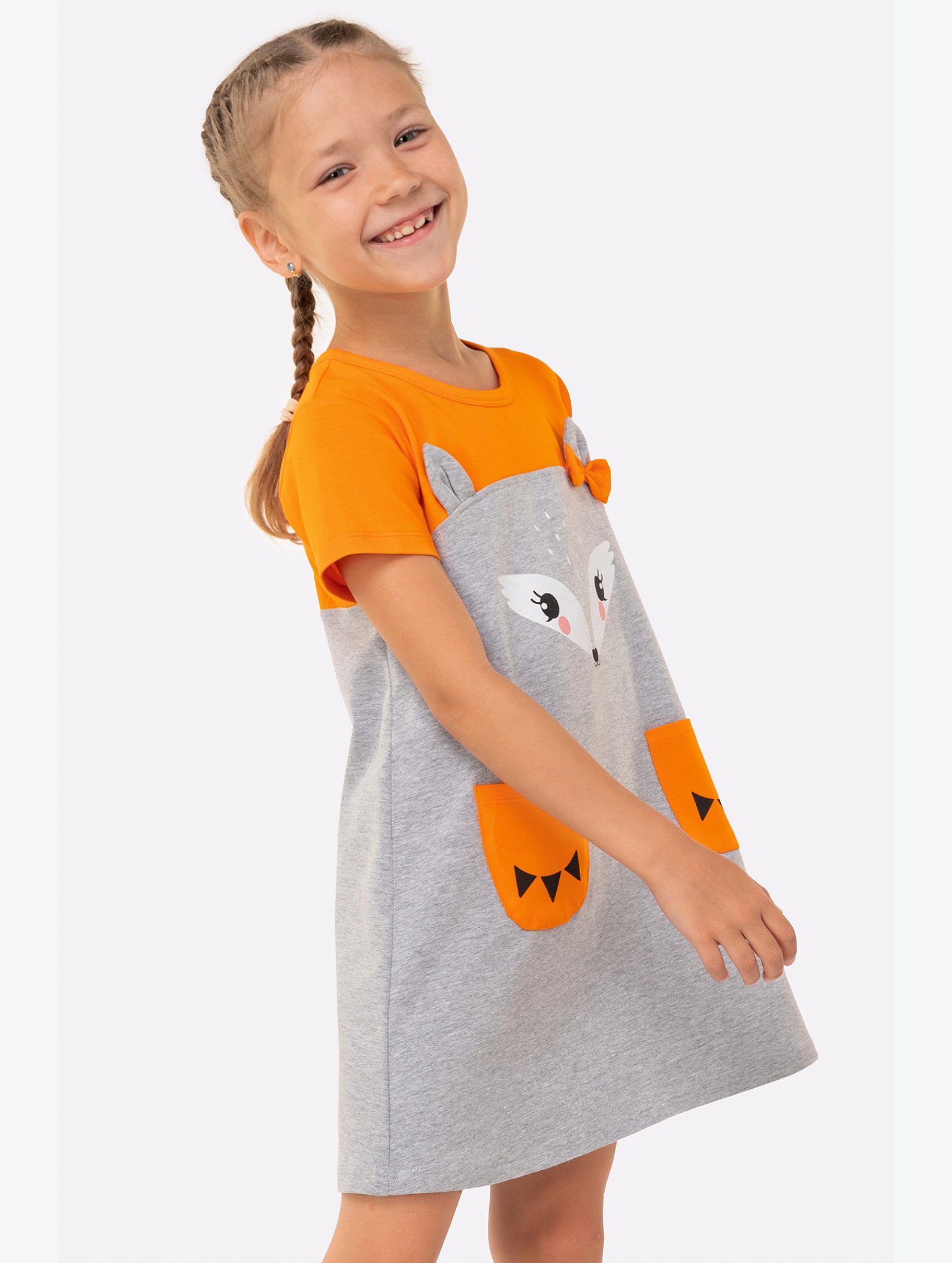 Летнее платье для девочки Happyfox