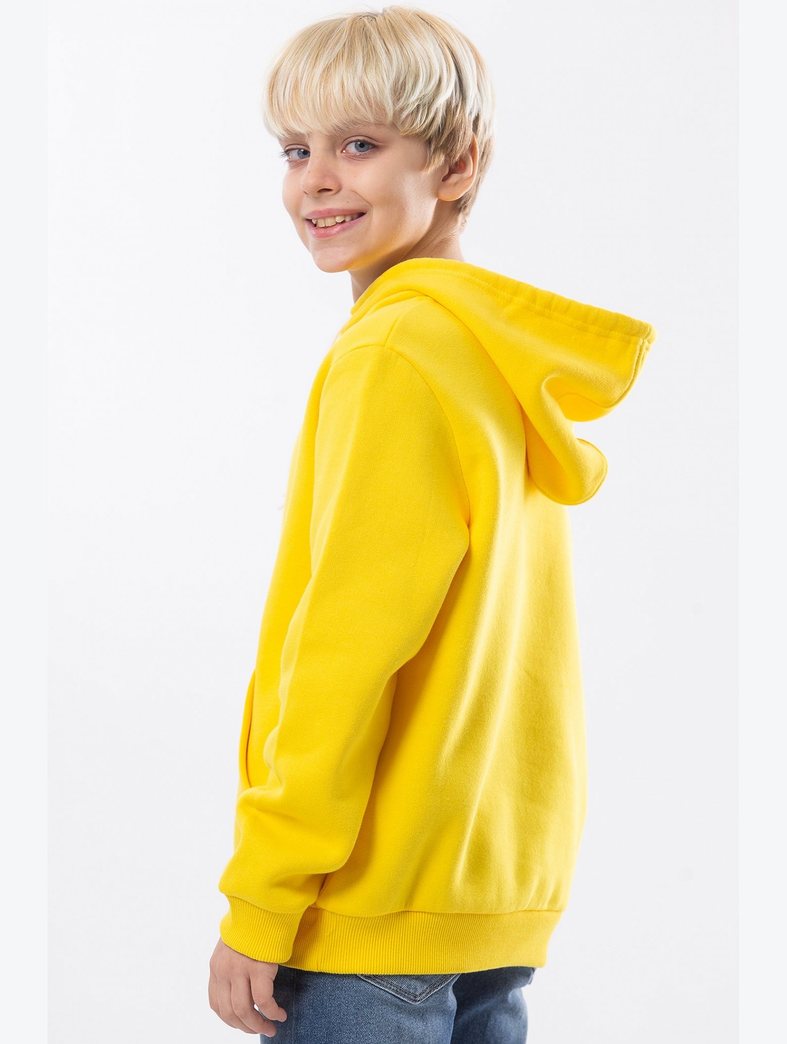 Утепленное худи детское Happyfox
