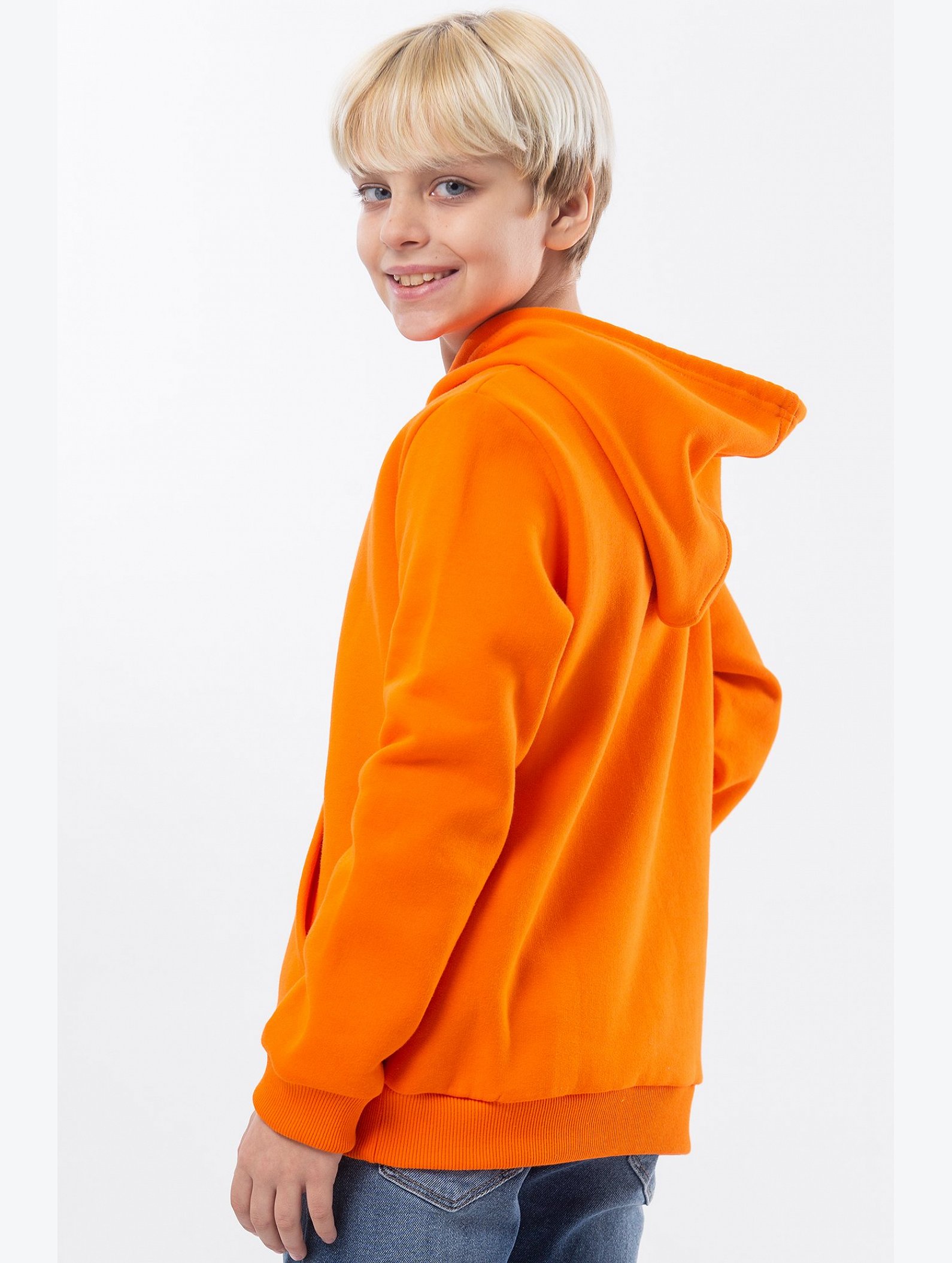 Утепленное худи детское Happyfox