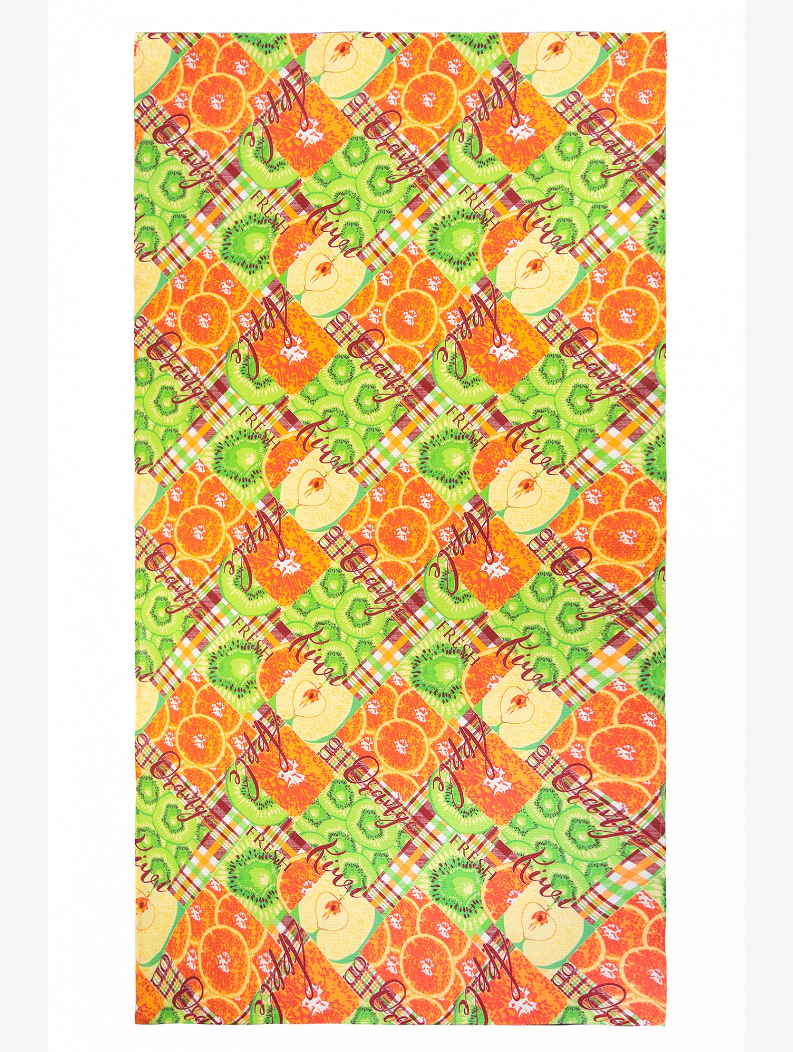 Полотенце пляжное вафельное 80Х150 Happy Fox Home