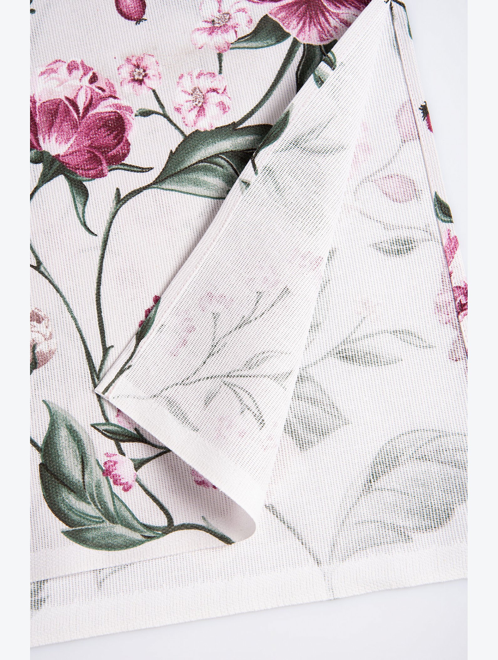 Дорожка на стол из рогожки 145Х45 Happy Fox Home