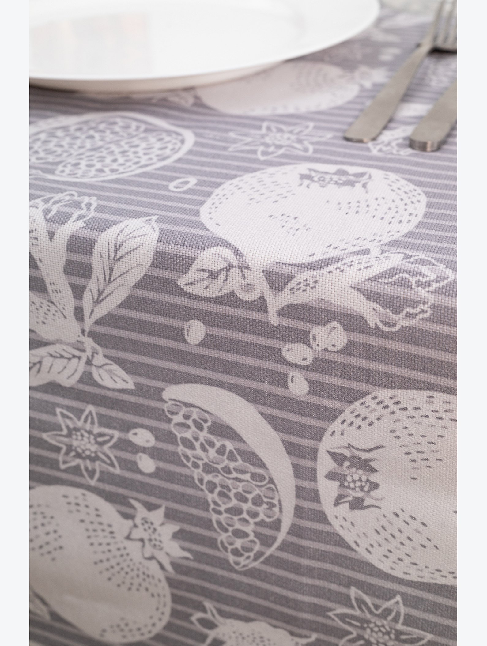 Дорожка на стол из рогожки 145Х45 Happy Fox Home