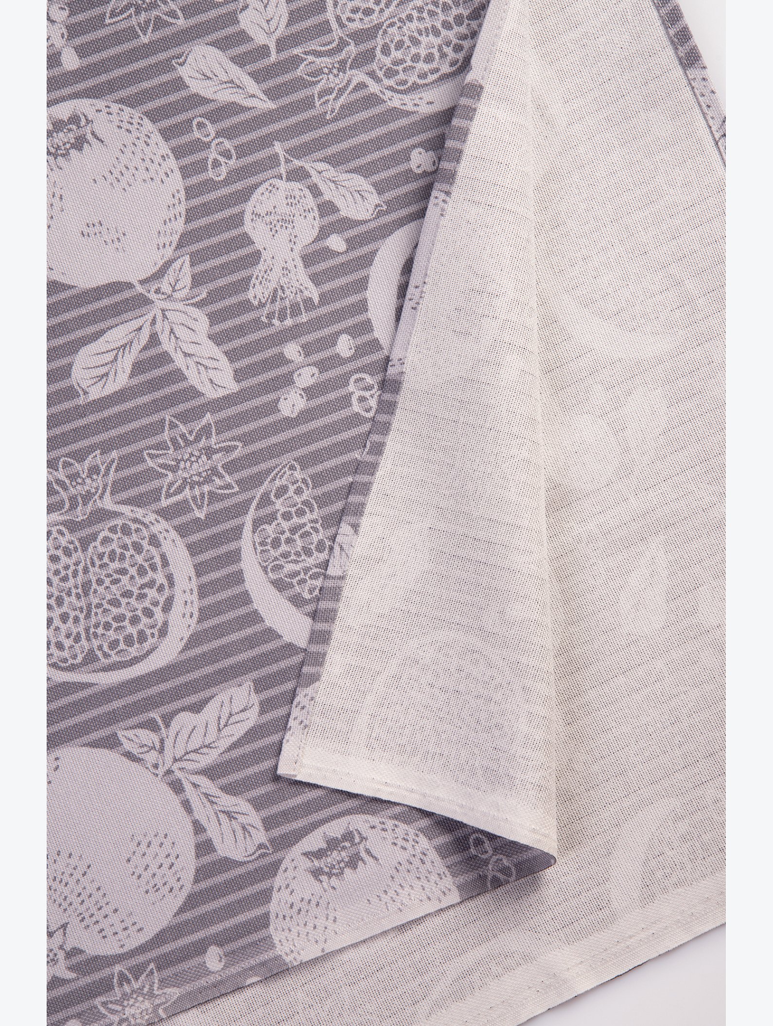 Дорожка на стол из рогожки 145Х45 Happy Fox Home