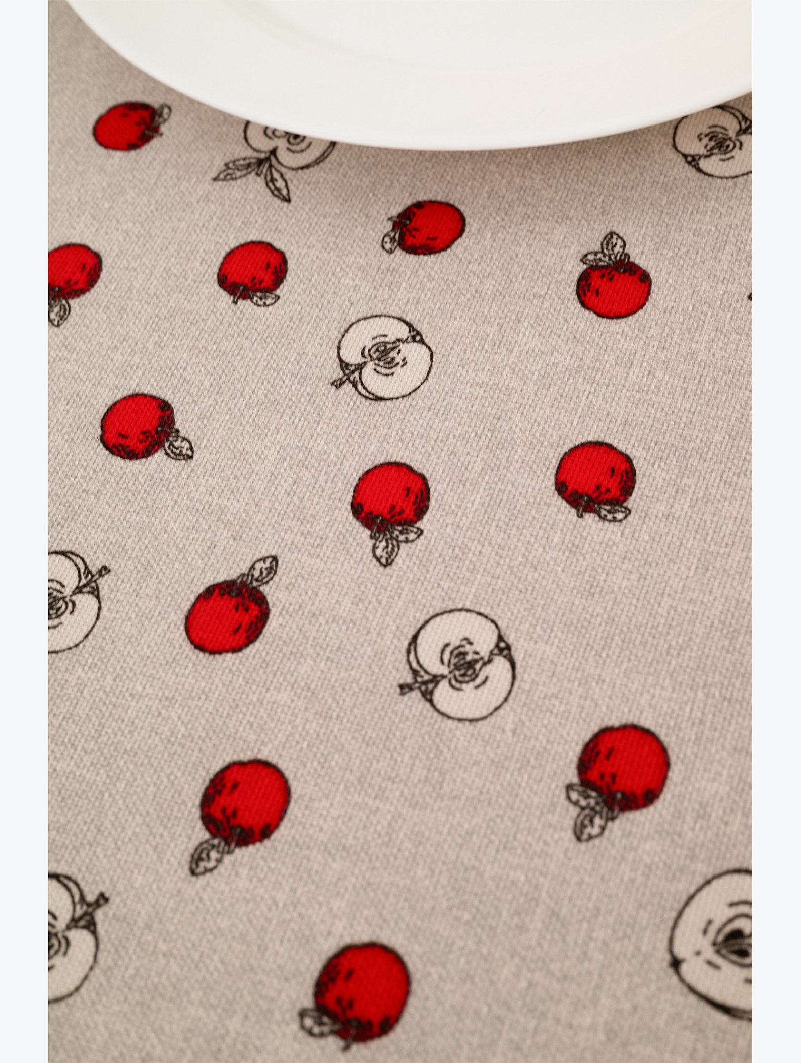 Дорожка на стол из рогожки 145Х45 Happy Fox Home