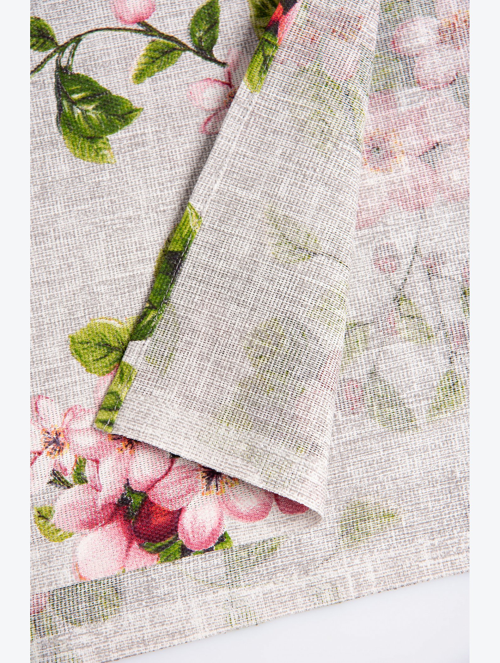 Дорожка на стол из рогожки 145Х45 Happy Fox Home