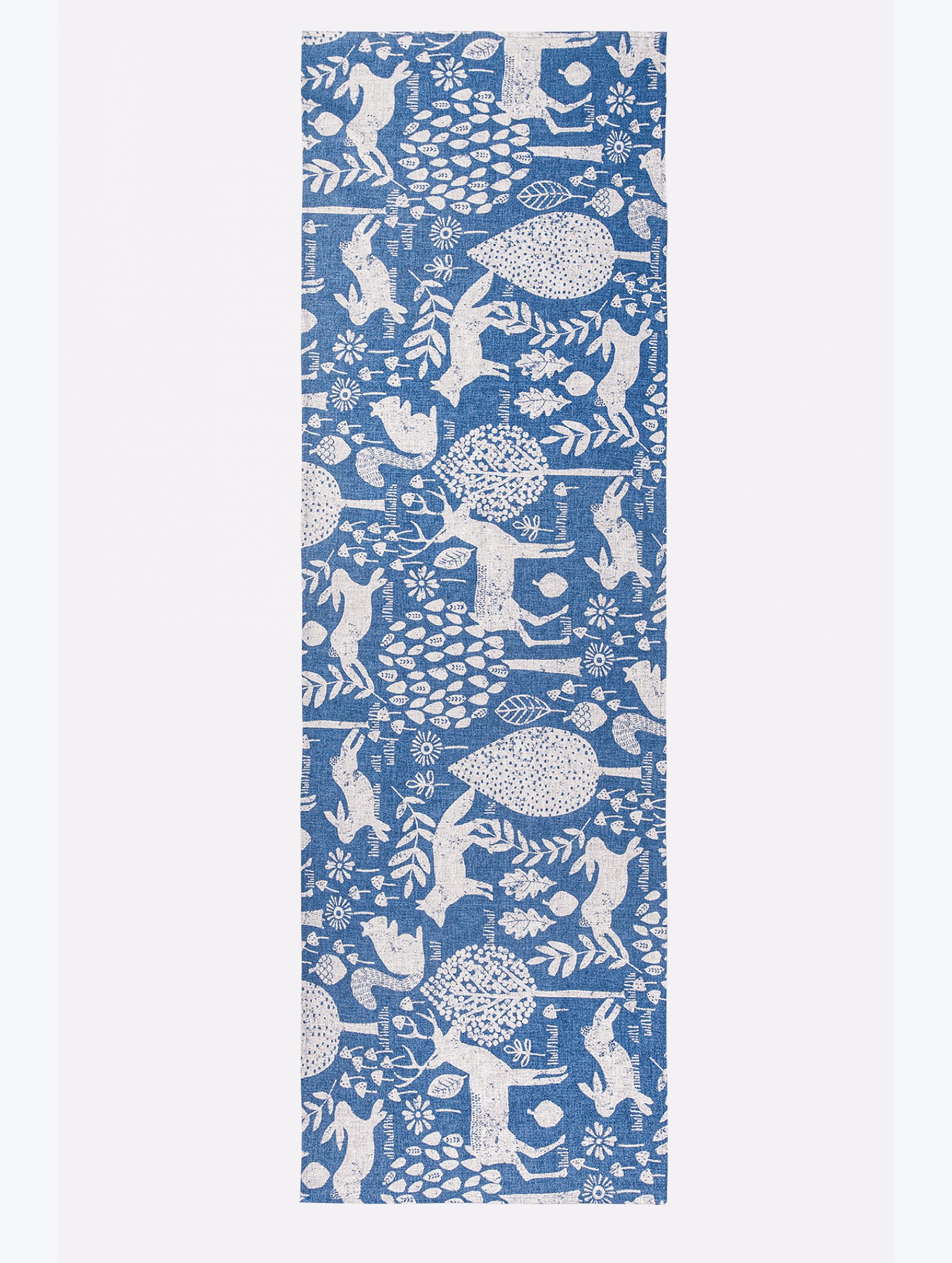 Дорожка на стол из рогожки 145x45 Happy Fox Home