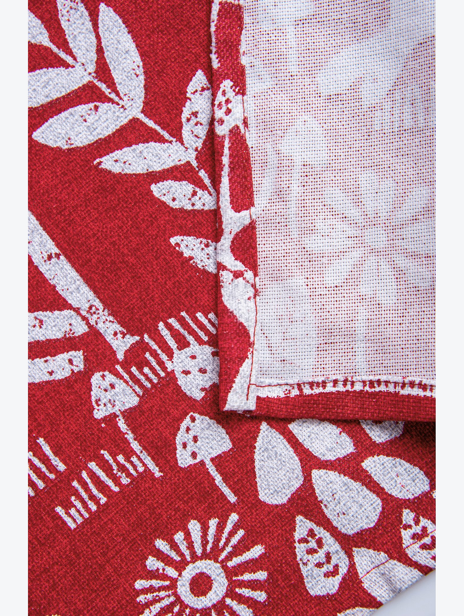 Дорожка на стол из рогожки 145x45 Happy Fox Home