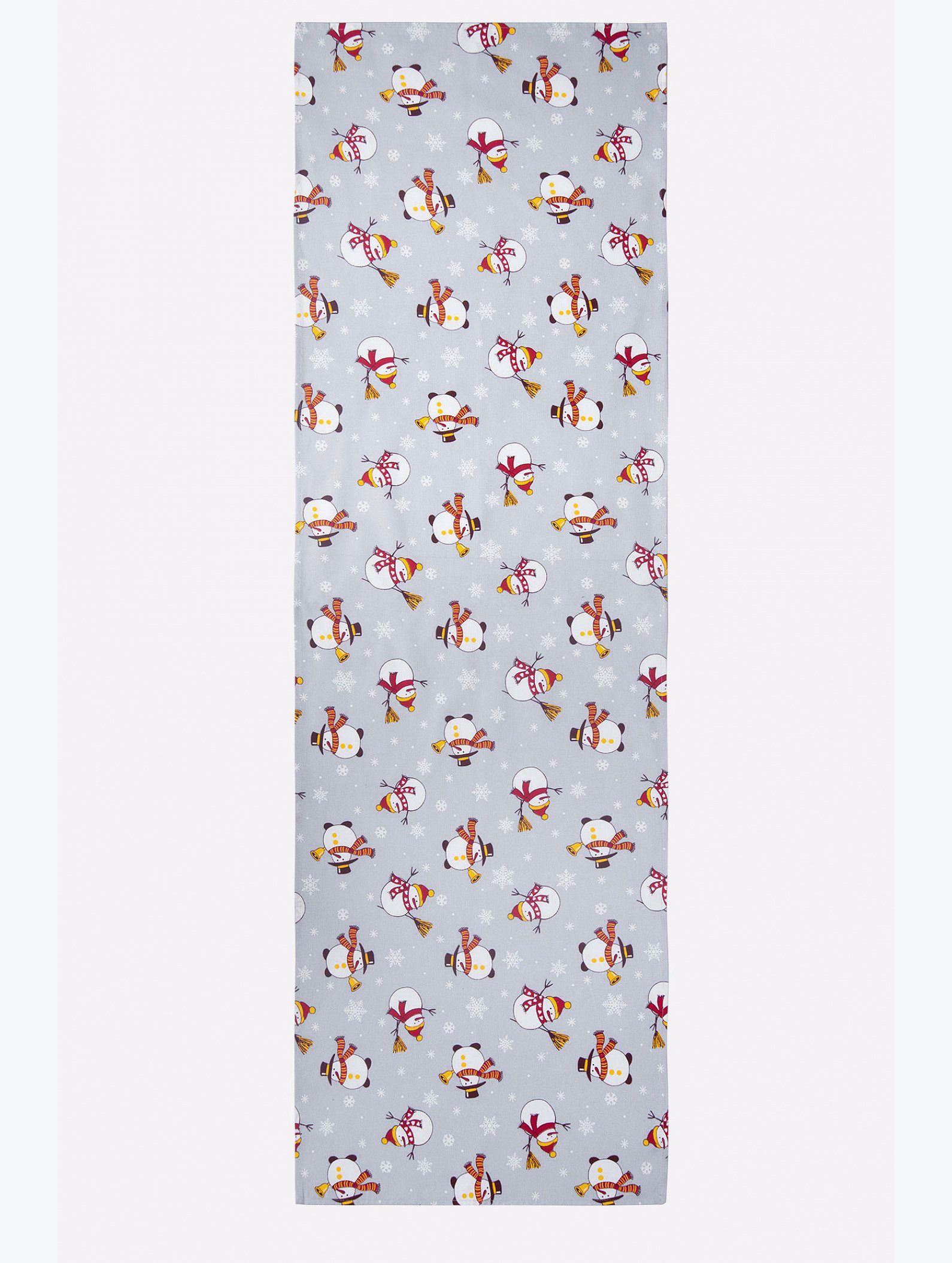 Дорожка на стол из рогожки 145x45 Happy Fox Home