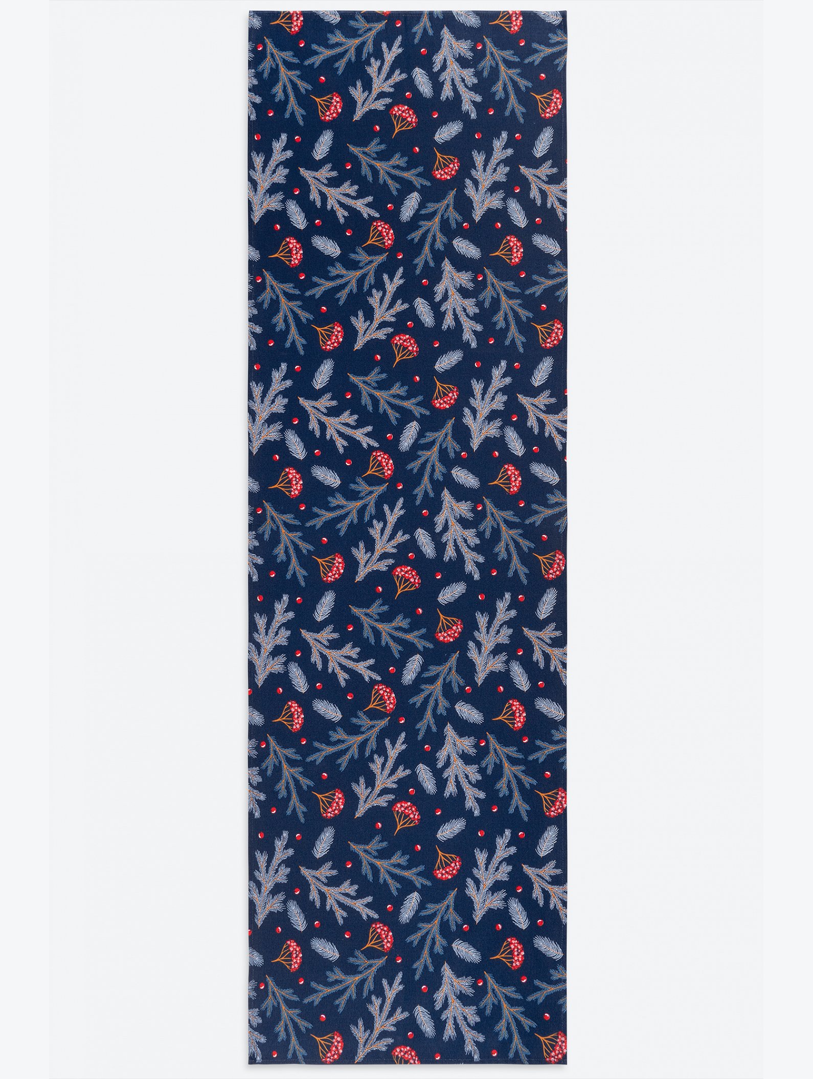 Дорожка на стол из рогожки 145x45 Happy Fox Home