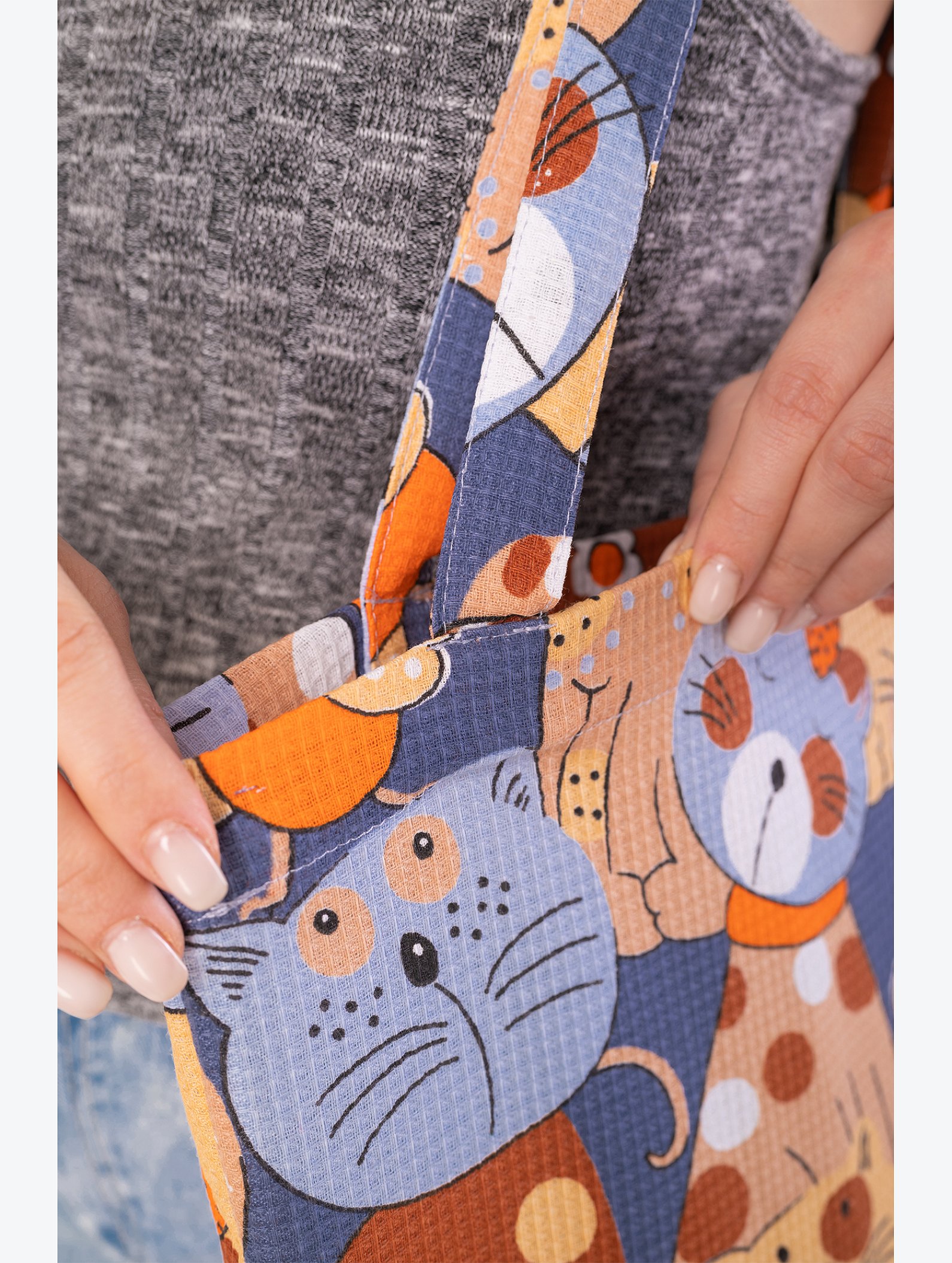 Сумка шоппер Happy Fox Home