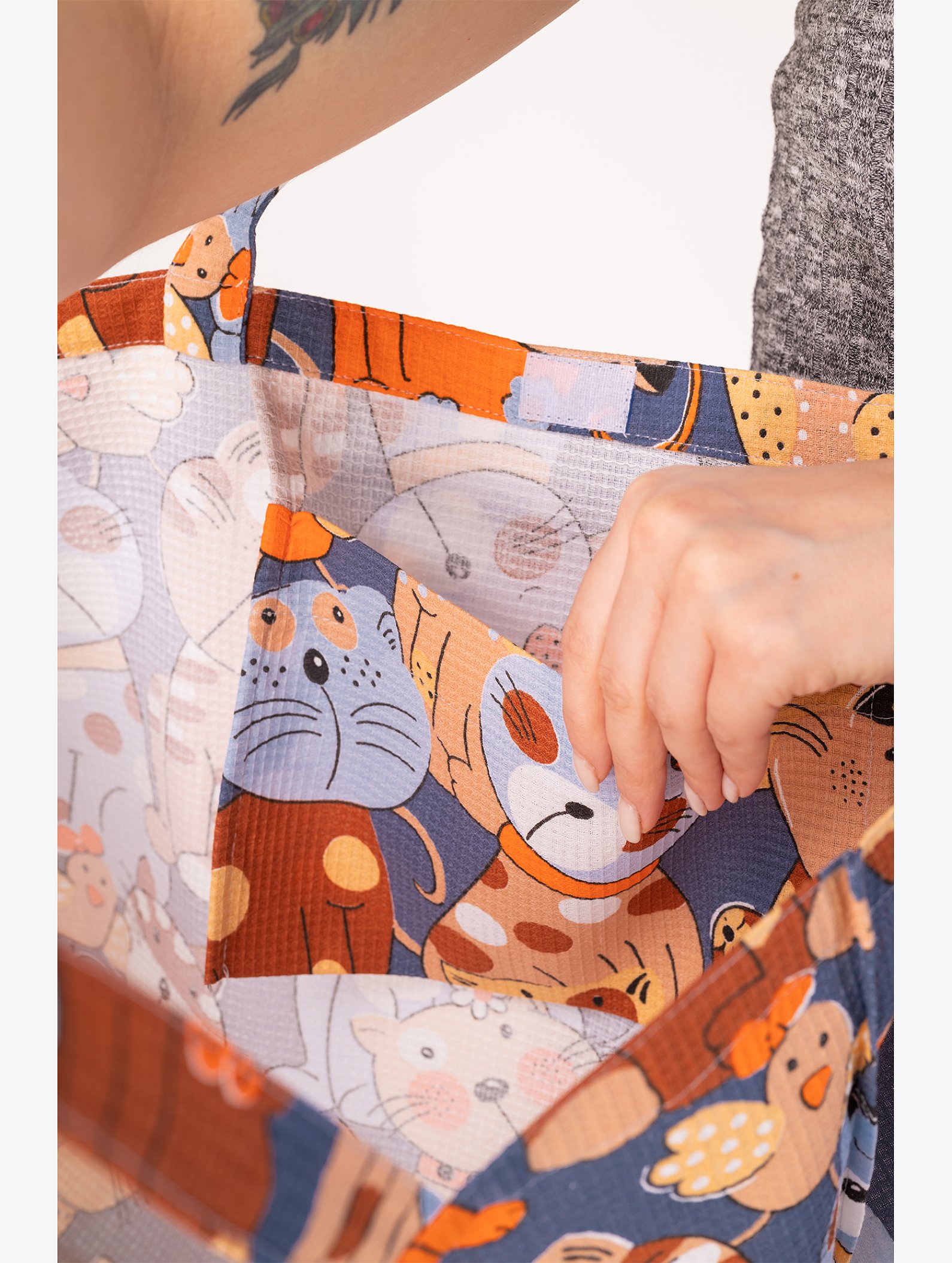 Пляжная сумка Happy Fox Home