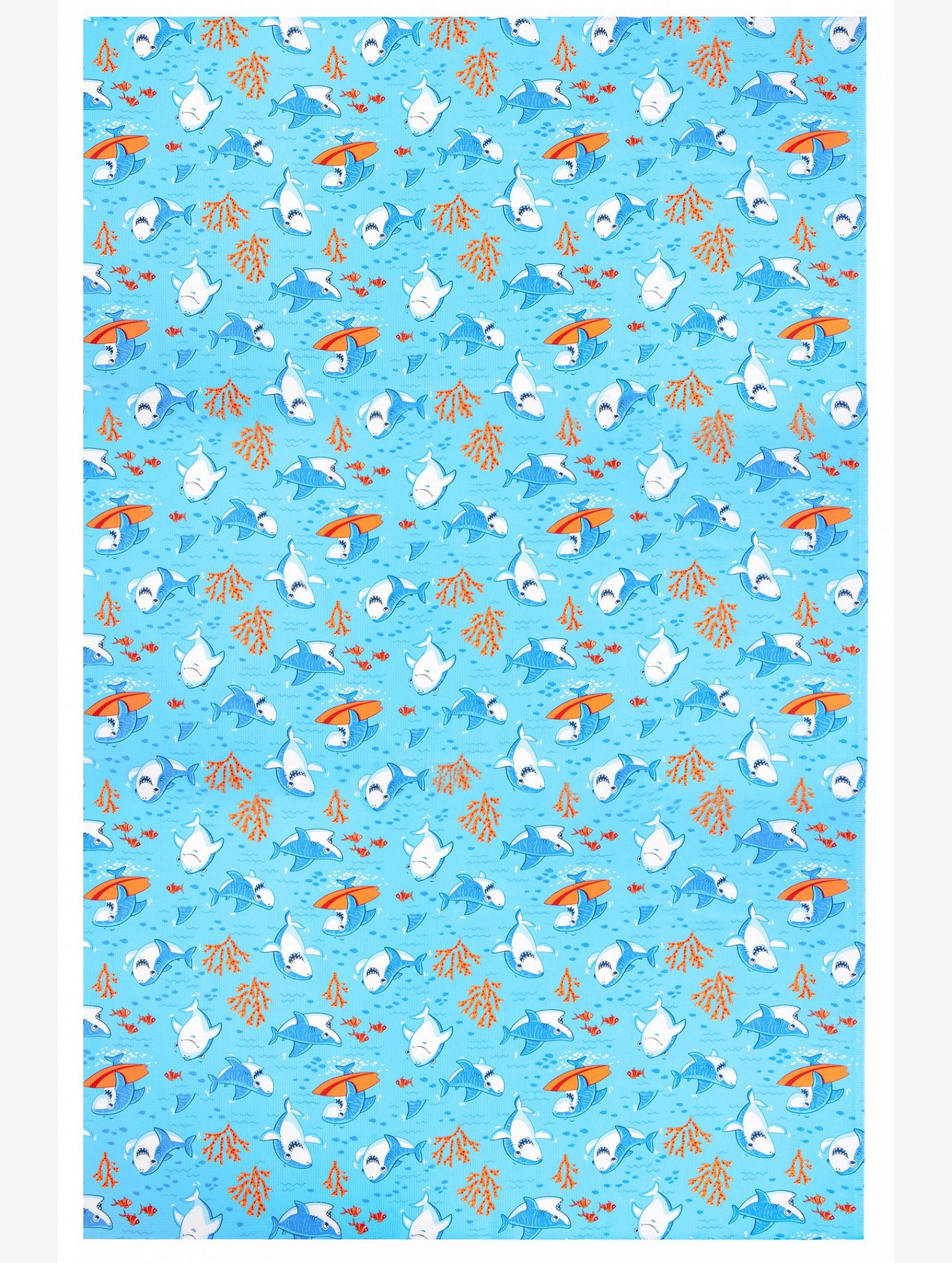 Простыня вафельная 150Х200 Happy Fox Home