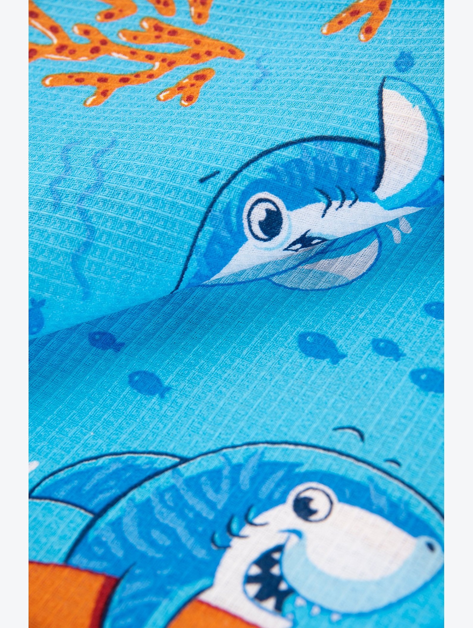 Простыня вафельная 150Х200 Happy Fox Home