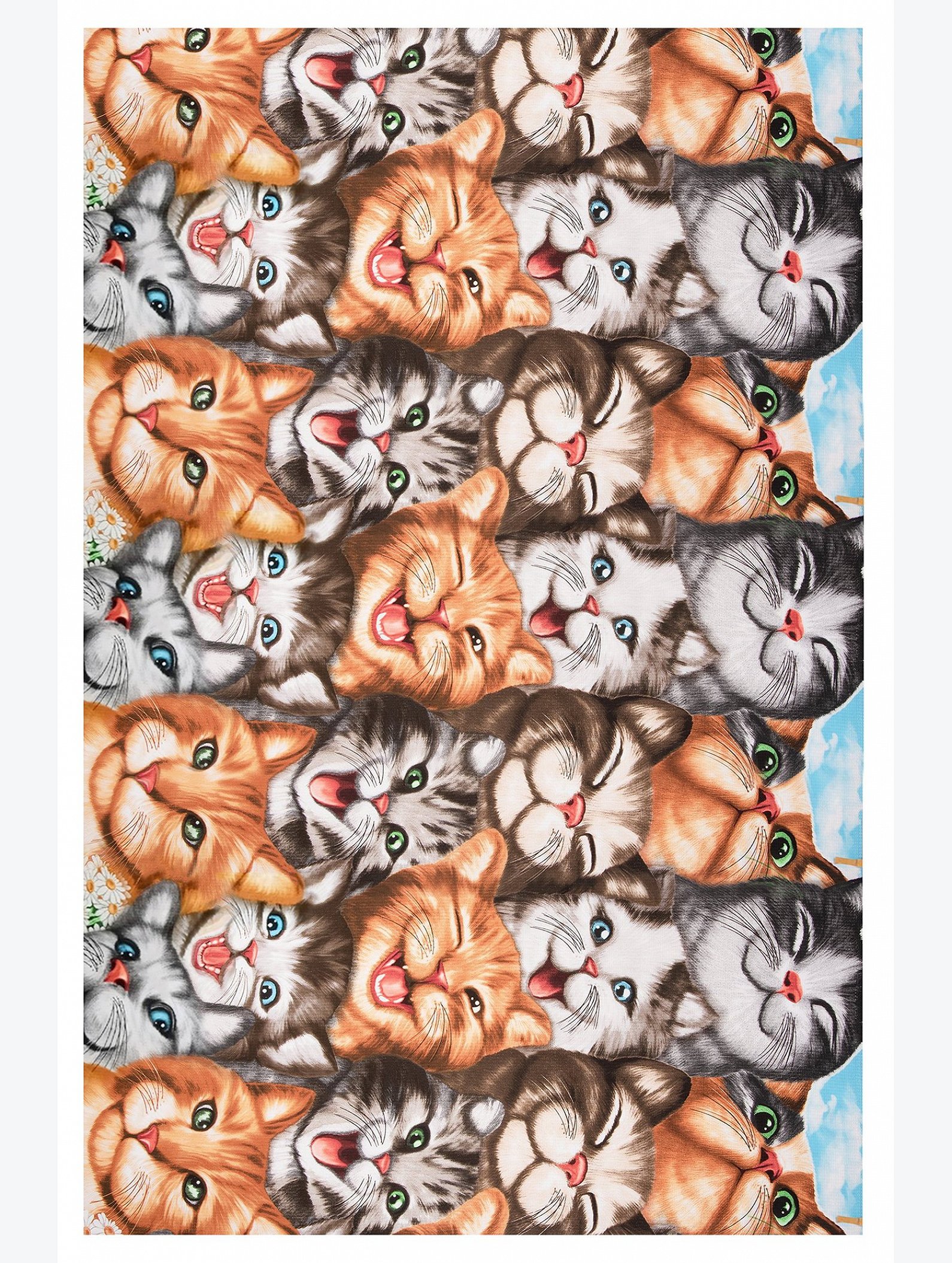 Простыня вафельная 150Х200 Happy Fox Home