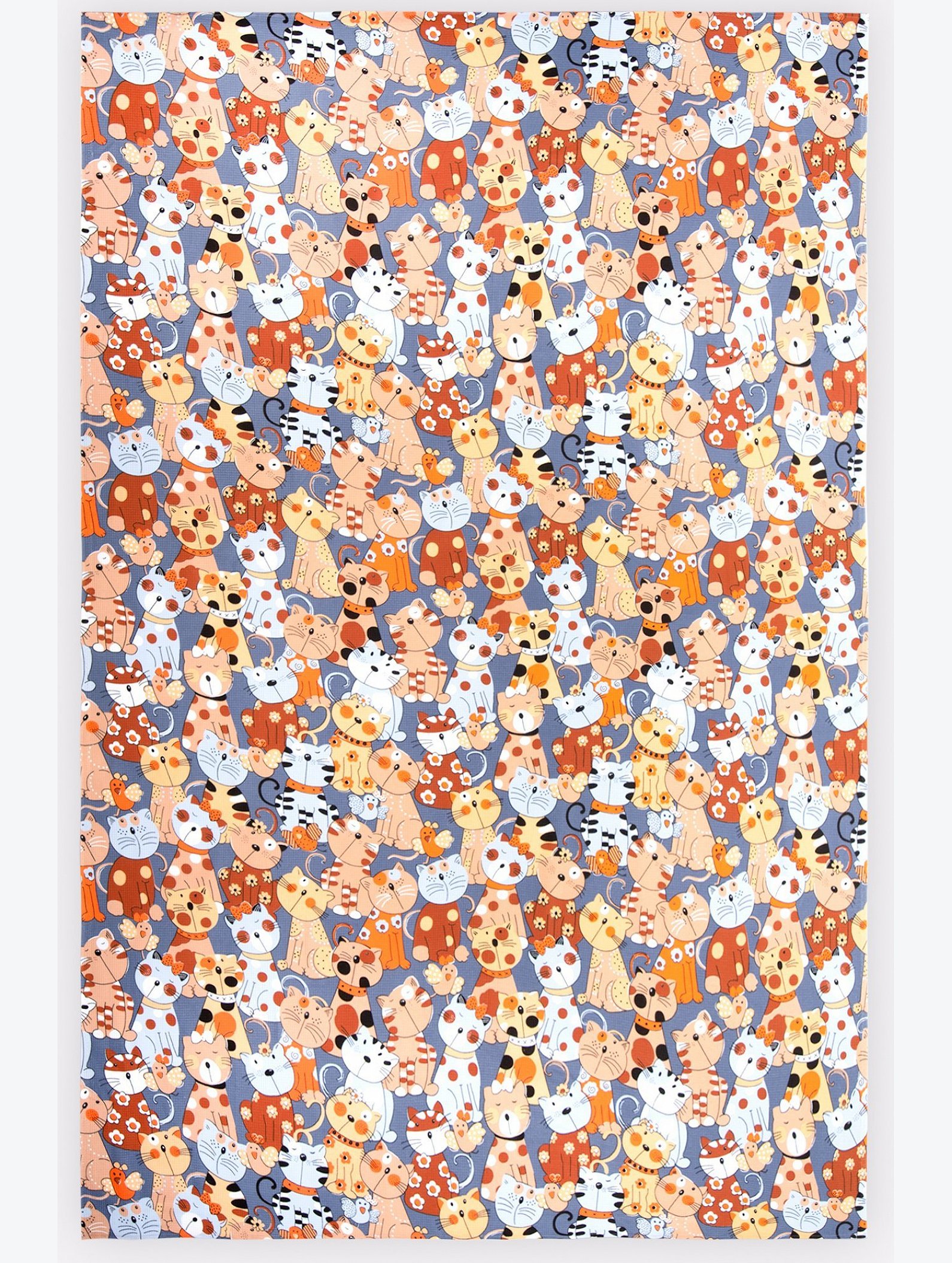 Простыня вафельная 150x200 Happy Fox Home