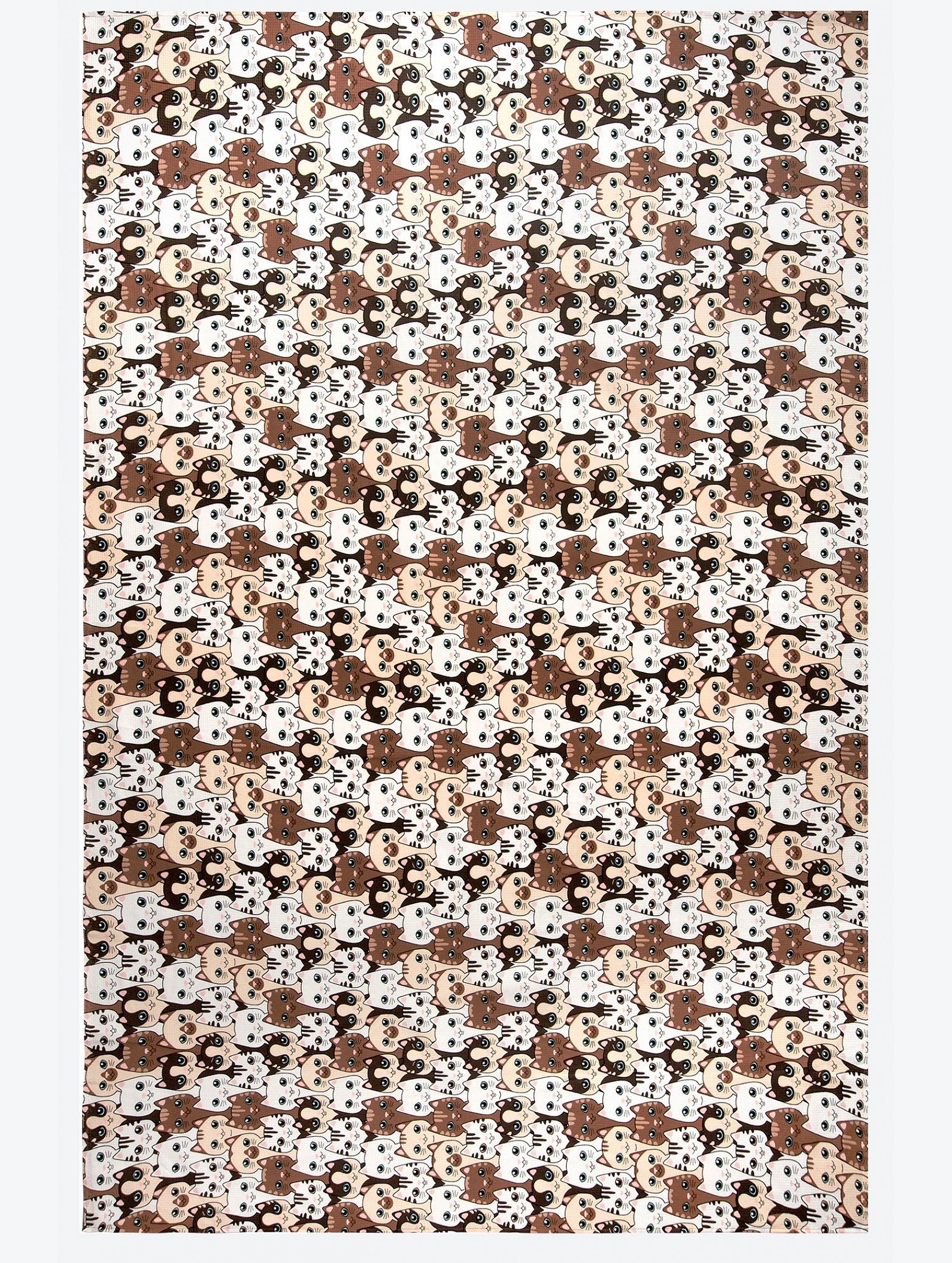 Простыня вафельная 150Х200 Happy Fox Home