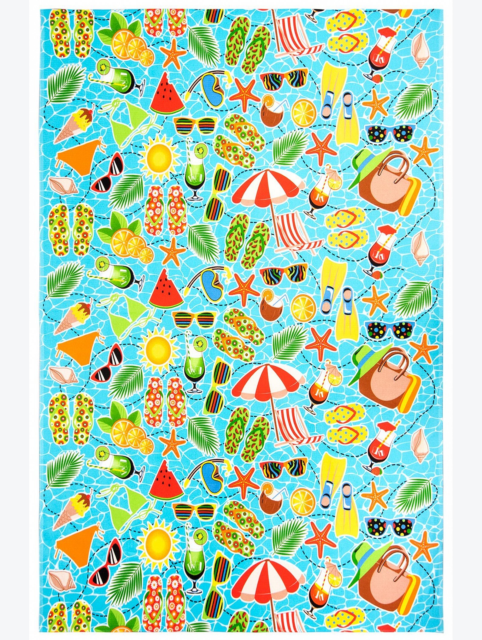 Простыня вафельная 150x200 Happy Fox Home