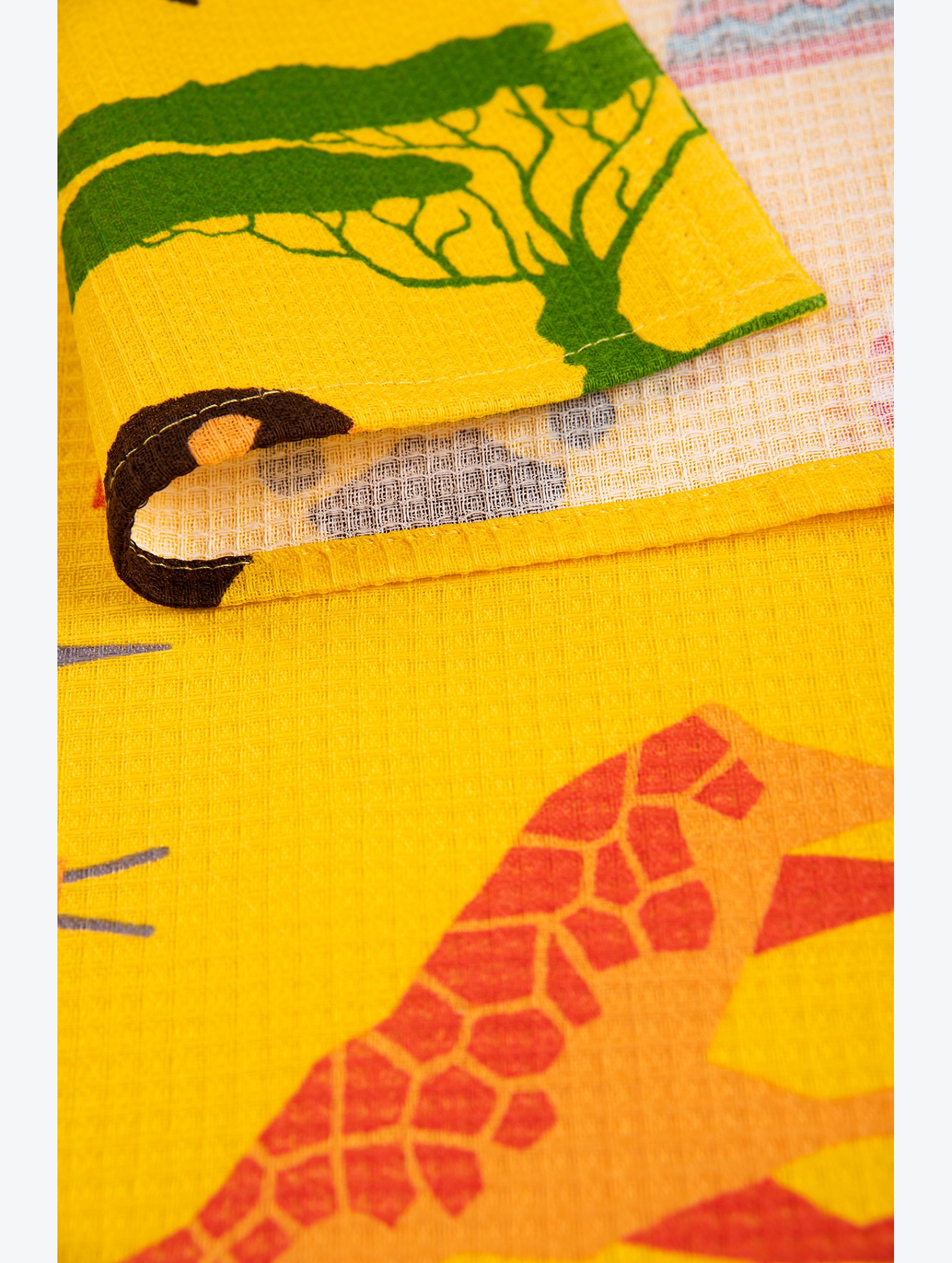 Простыня вафельная 150Х200 Happy Fox Home
