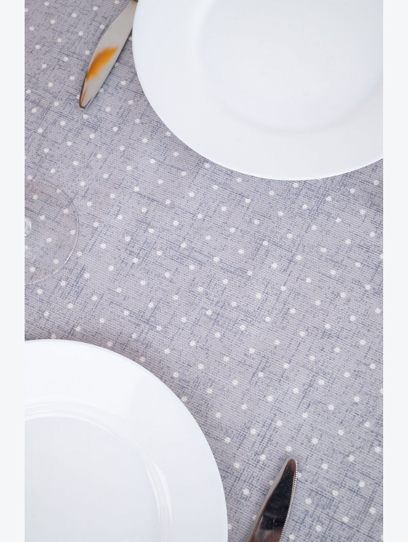 Скатерть из рогожки Happy Fox Home