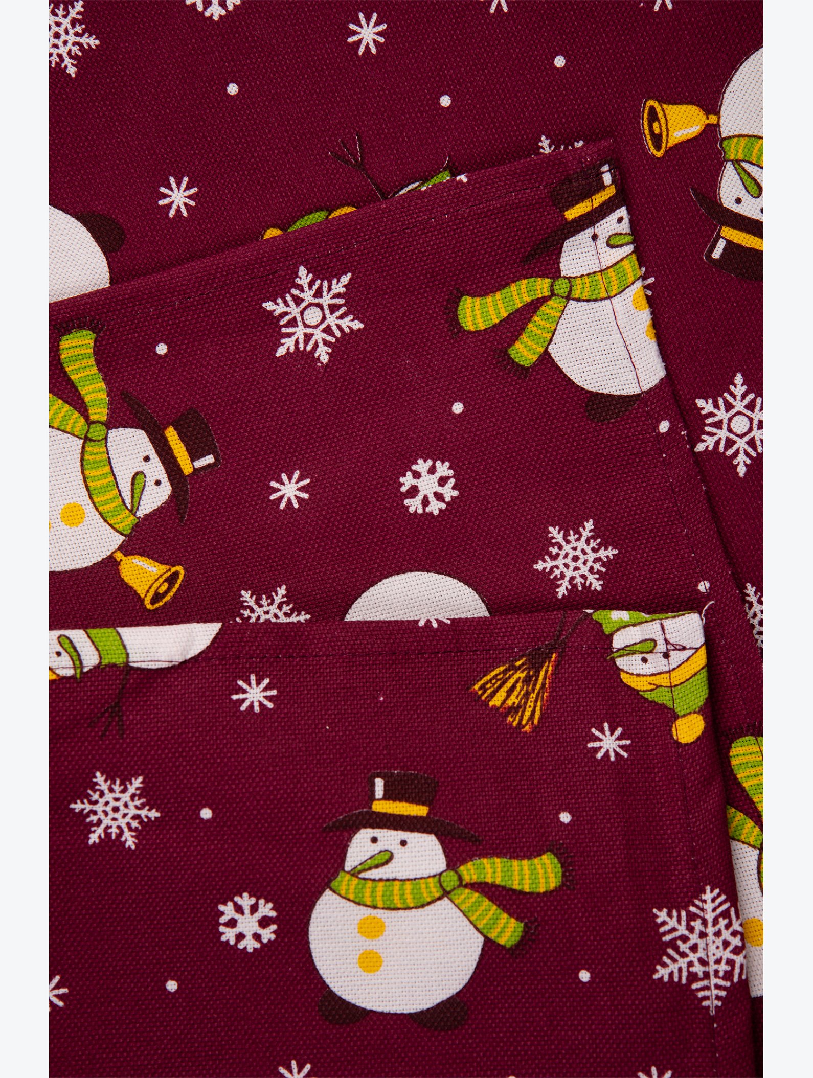 Скатерть из рогожки Happy Fox Home