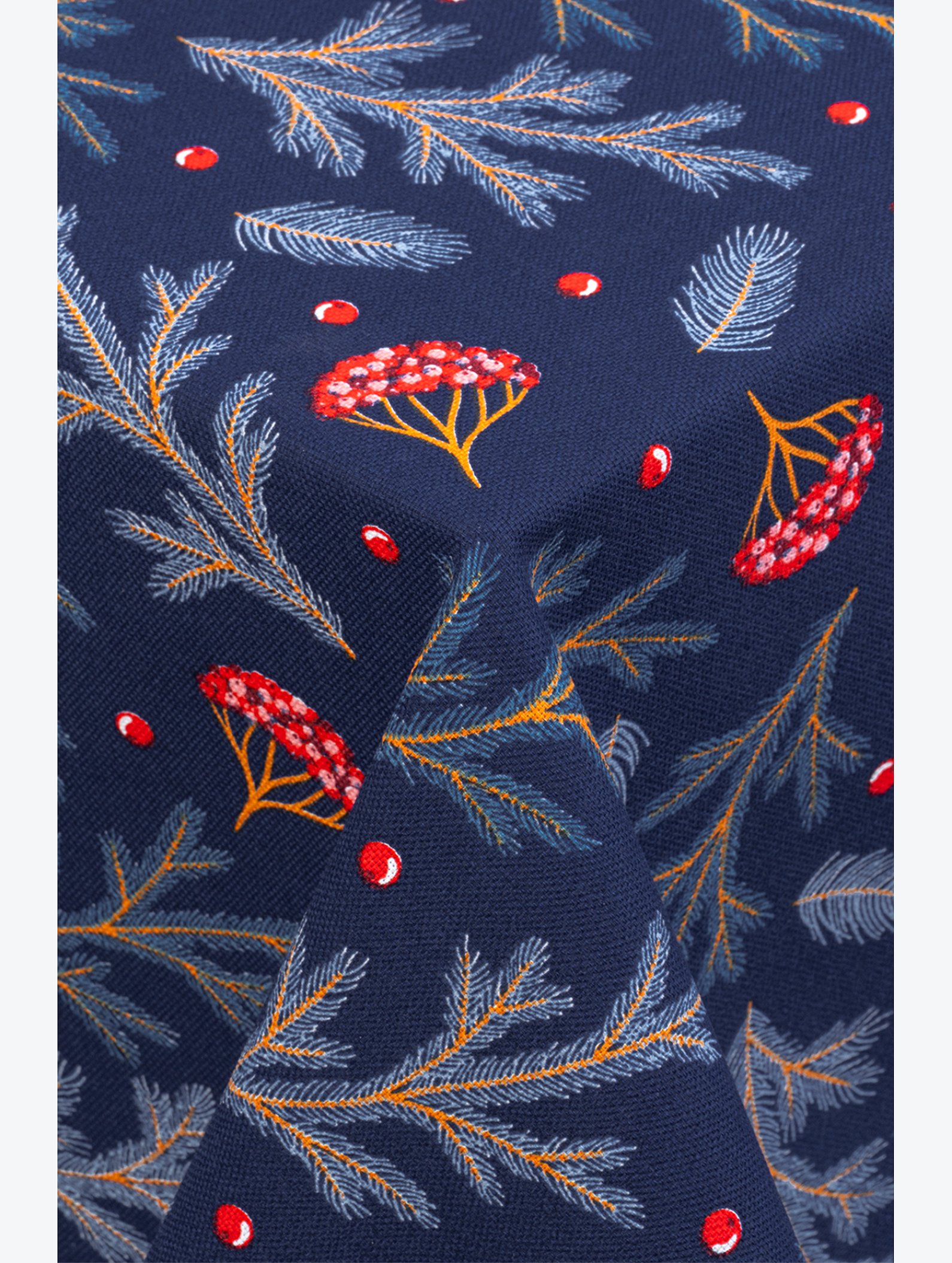 Скатерть из рогожки Happy Fox Home