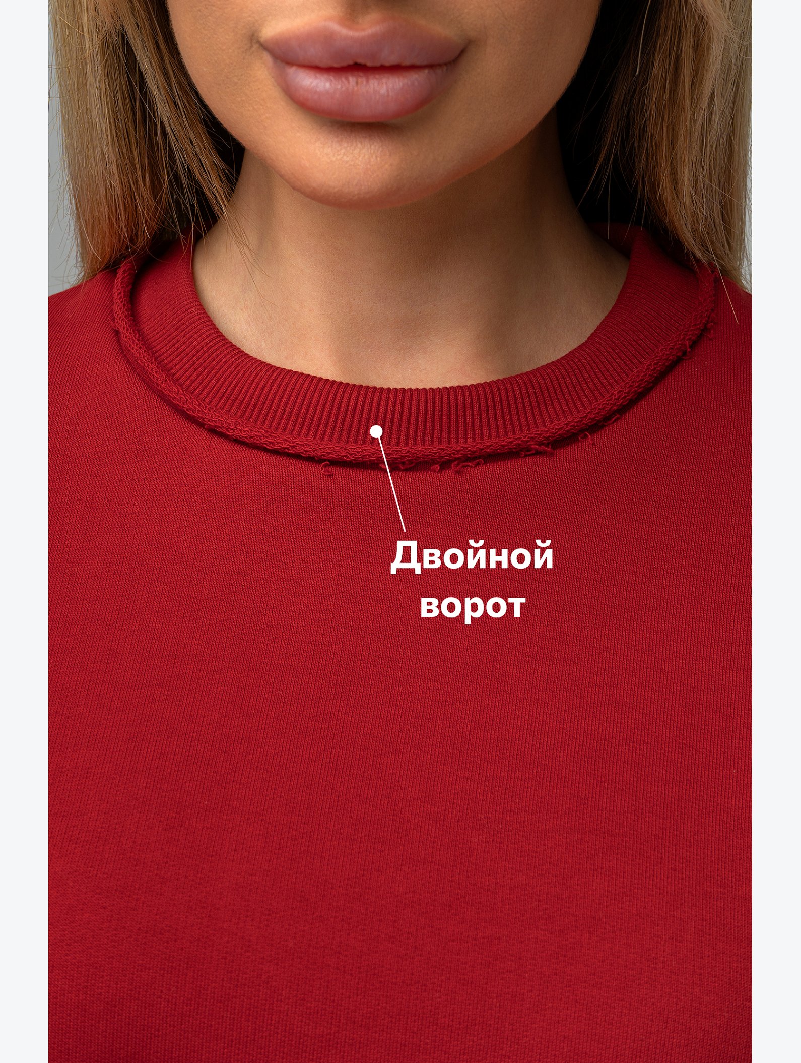 Женская футболка из футера Happyfox