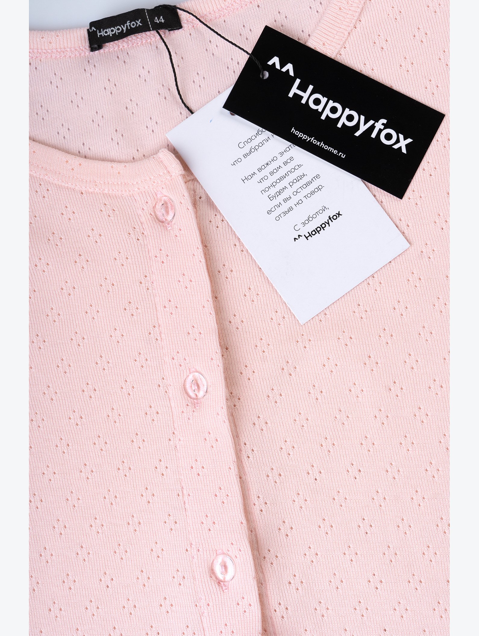 Женская пижама с шортами из ажурного хлопка Happyfox