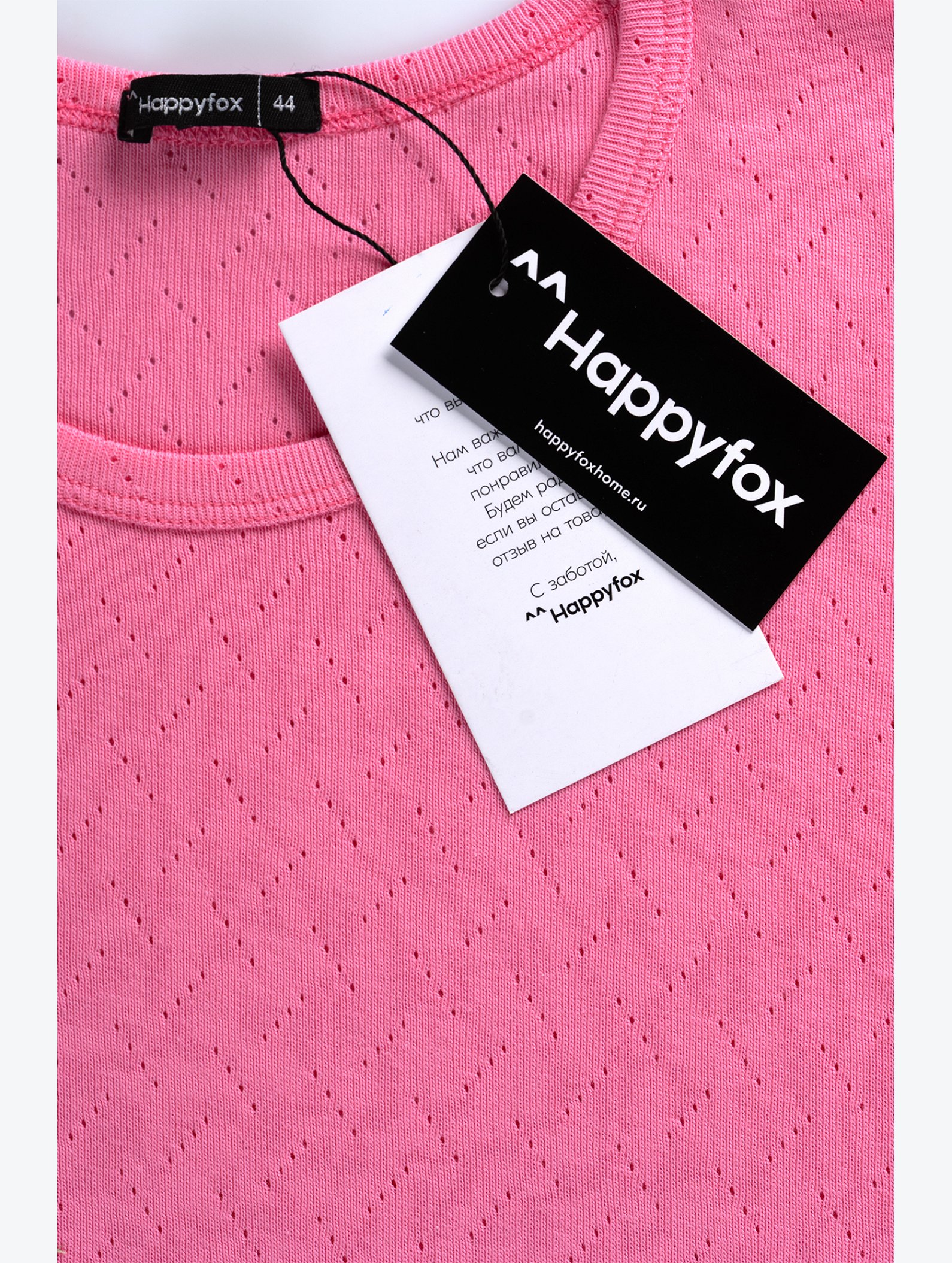Женская пижама с шортами из ажурного хлопка Happyfox